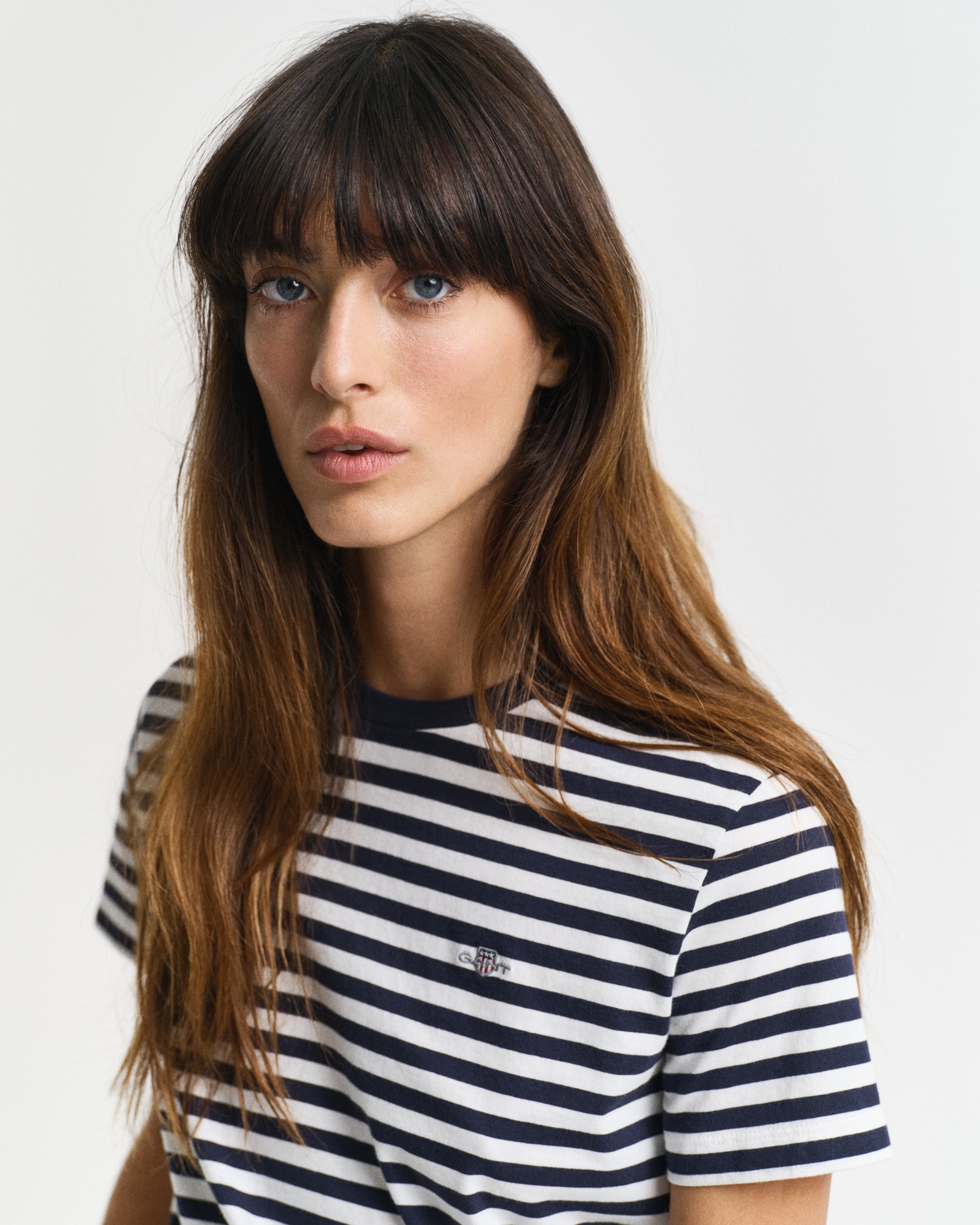 Gant T-Shirt »REG STRIPED SHIELD SS T-SHIRT«