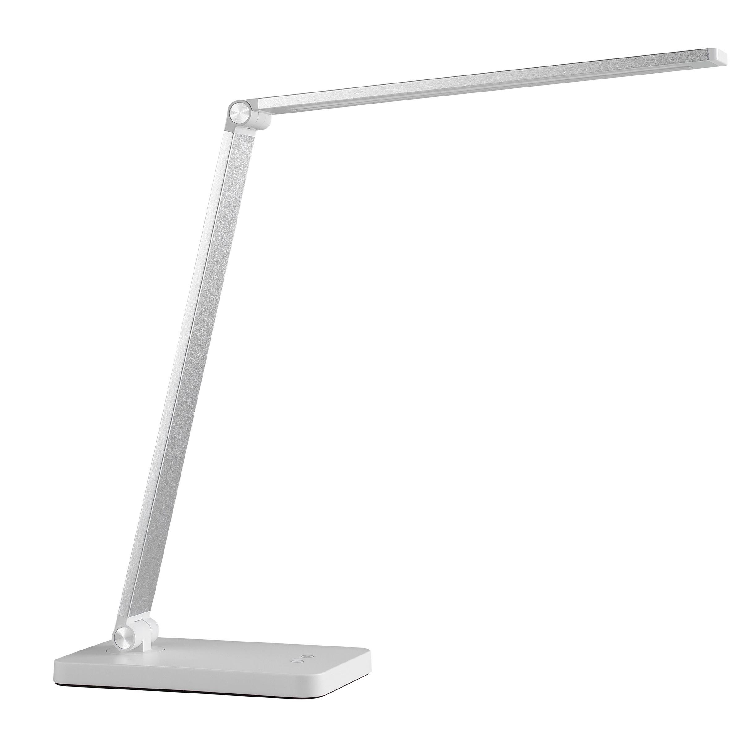 Brilliant LED Tischleuchte »Lomina« LED-Modul 1 Stk. warmweiß - kaltweiß 550 Lumen, 3000-6500K, dimmbar, USB, 38x11 cm