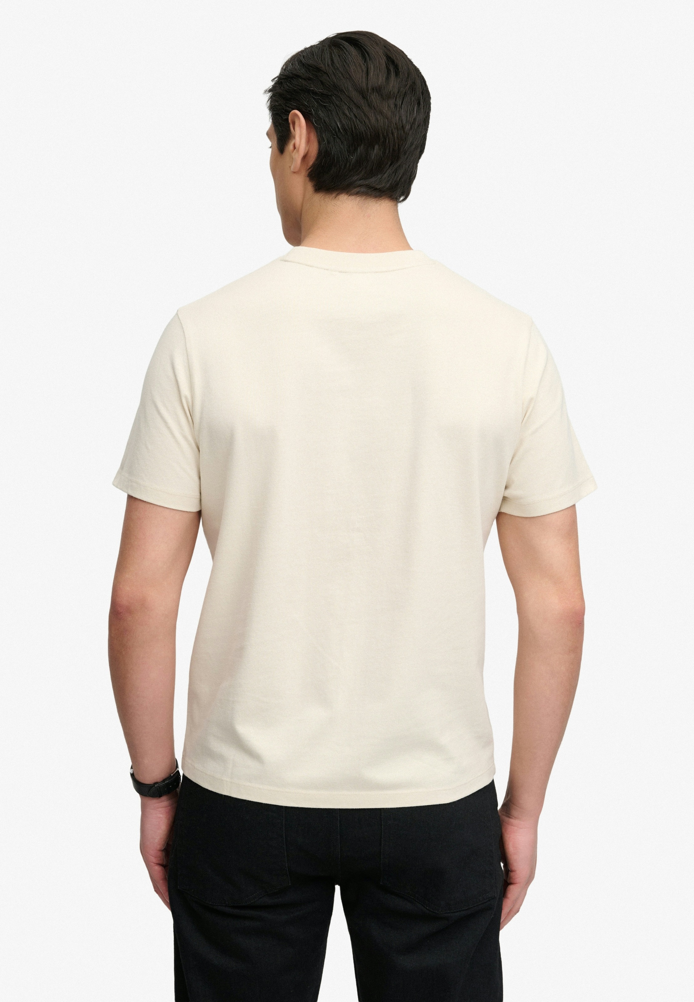 Superdry Rundhalsshirt »1954 Company Relaxed Tee« Baumwolle, relaxed fit