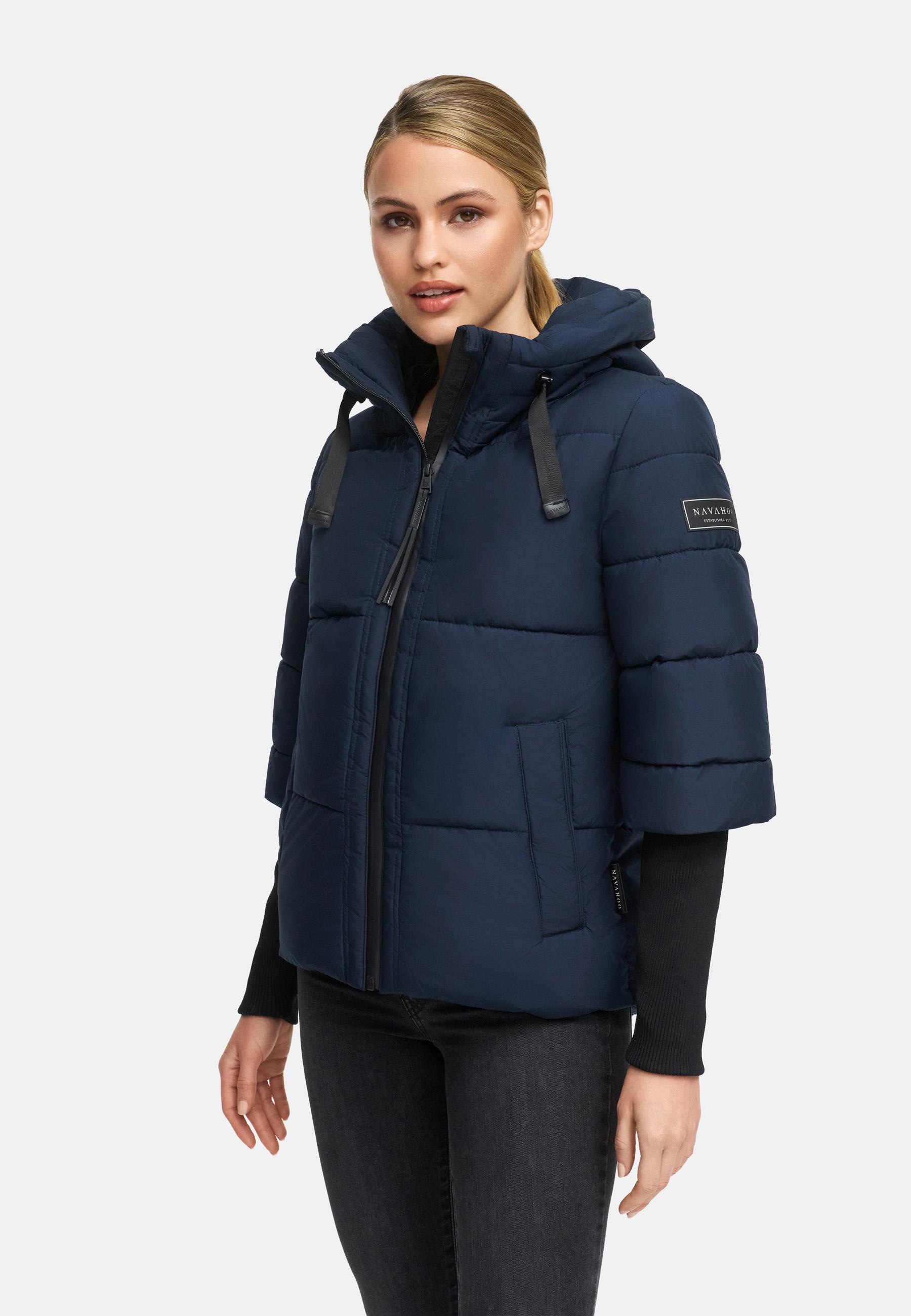 Navahoo Steppjacke »Steppjacke Lotusherz XIV«