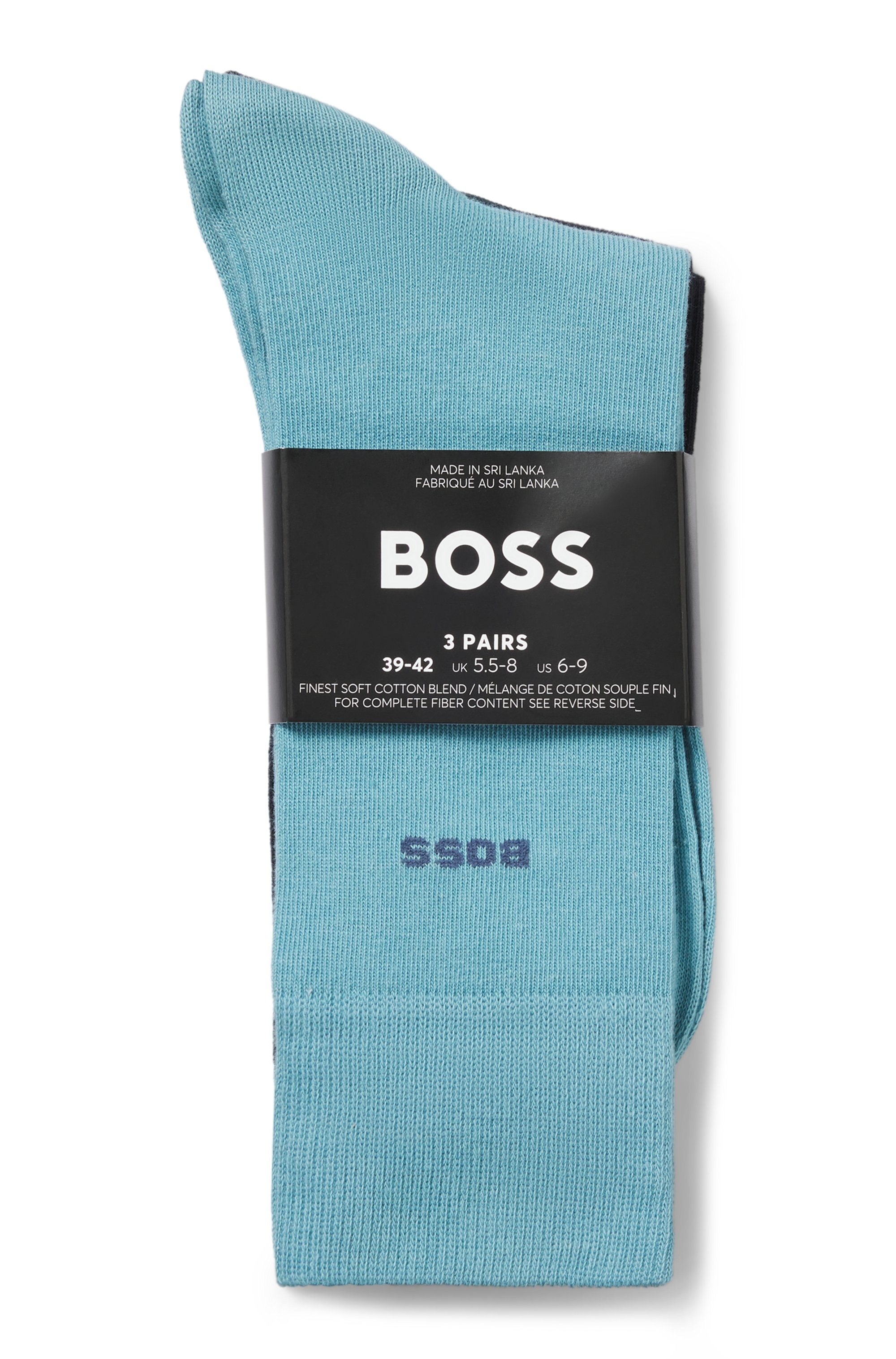BOSS Socken »3P RS Uni«, (3 Paar)