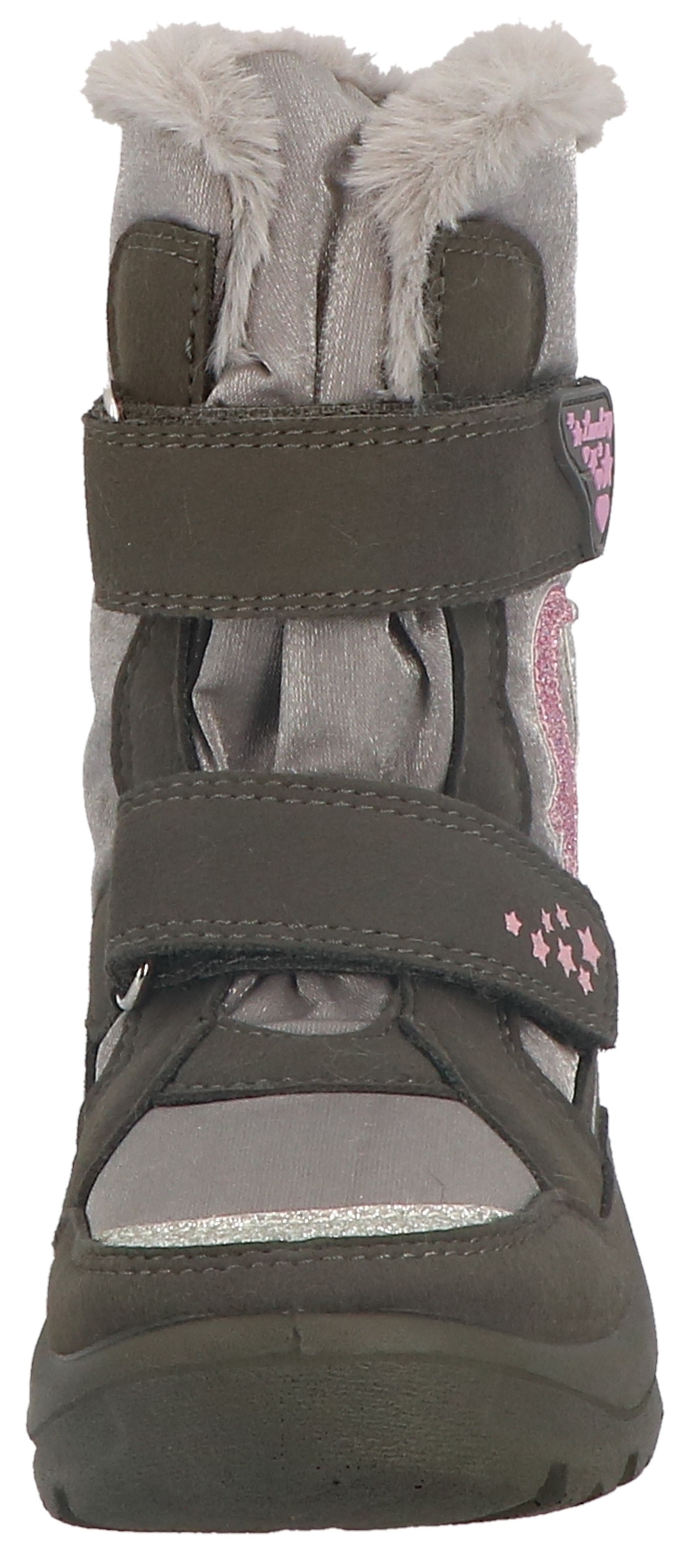 Lurchi Winterstiefel »Kanani-SYMPATEX Blinkschuh«, Winterboots mit Blinkfunktion, Größenschablone zum Download