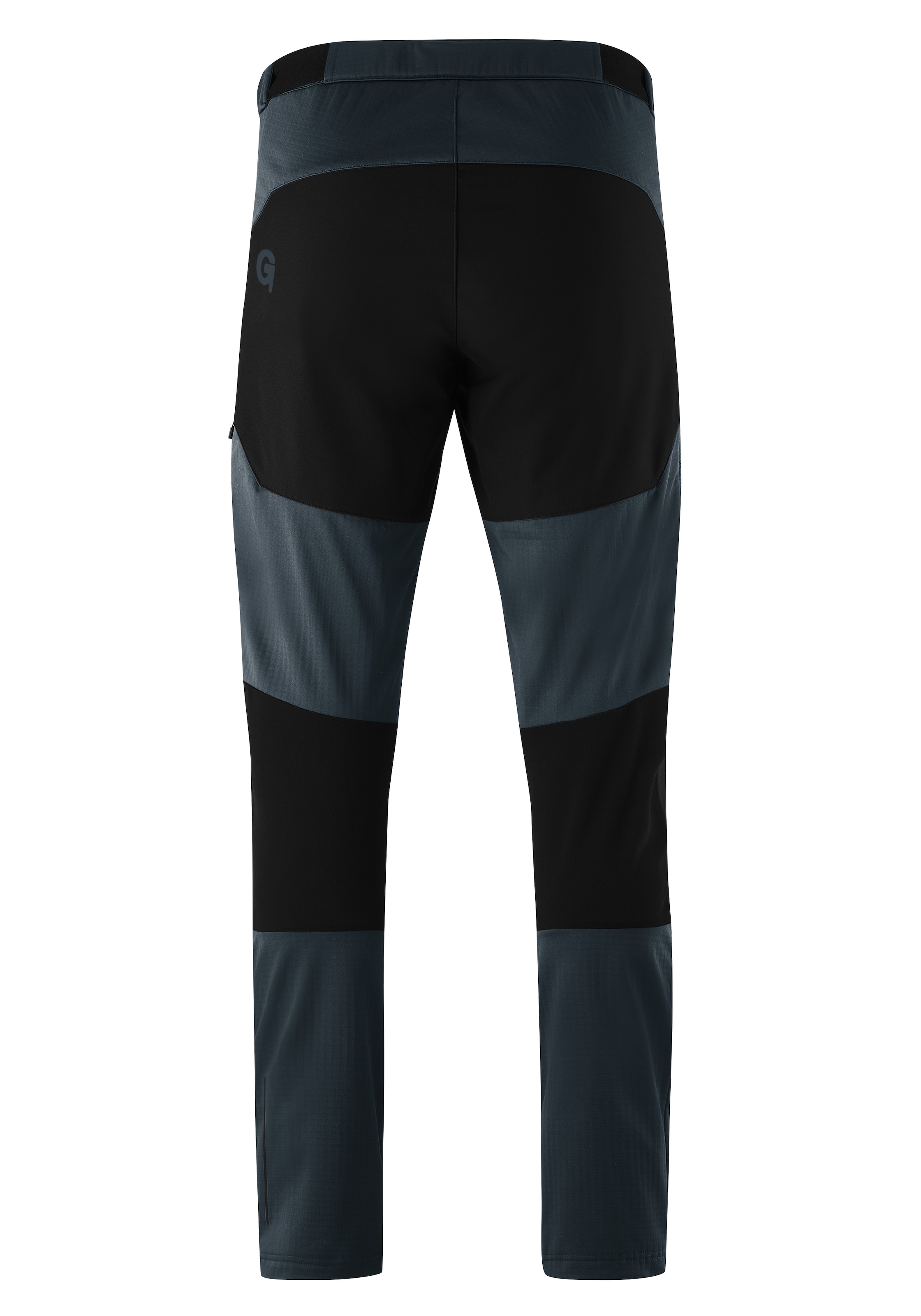 Gonso Fahrradhose »Trail Pants Softshell M«, Herren Softshell-Radhose, atmungsaktive MTB-Hose ohne Sitzpolster