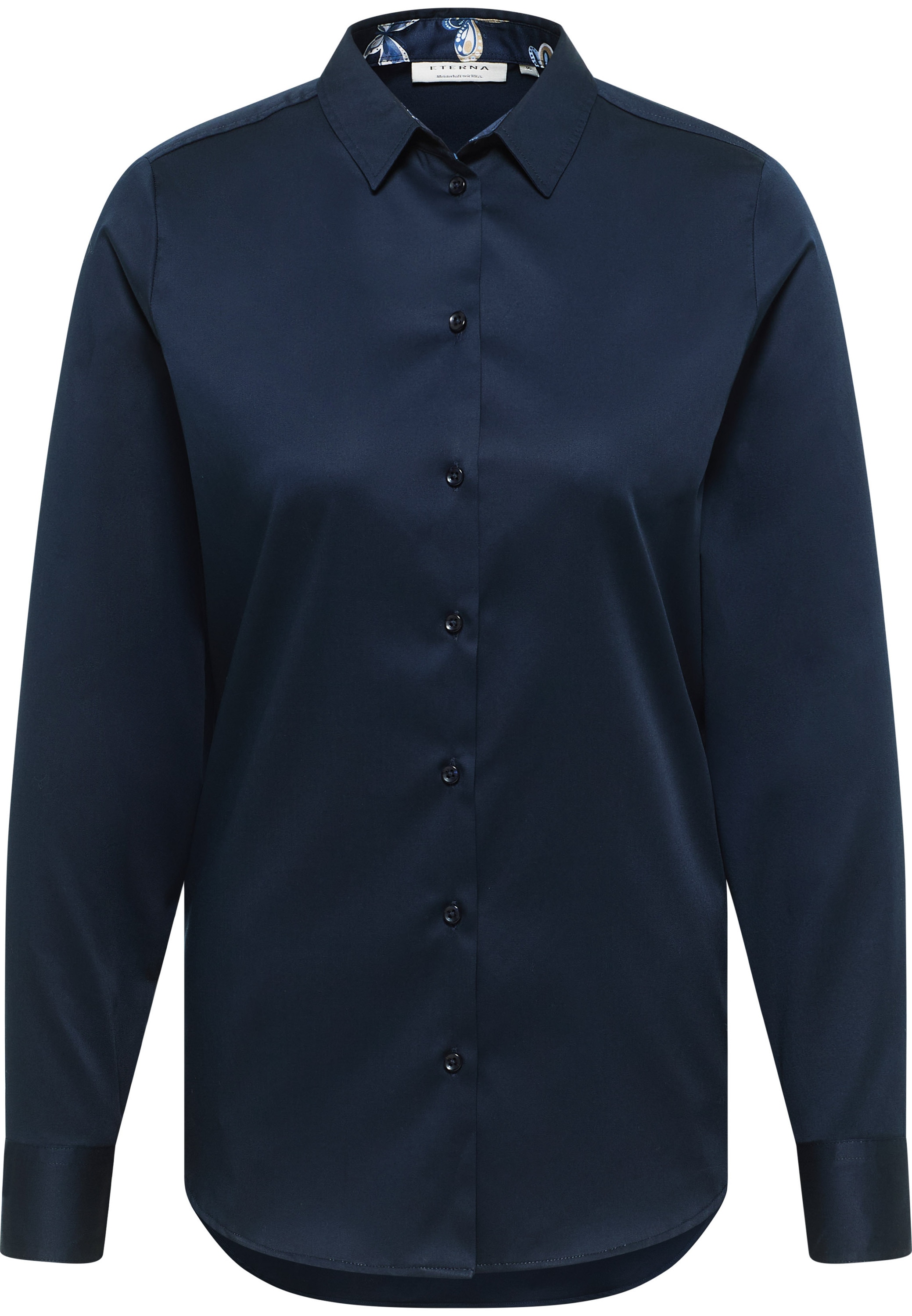Eterna Hemdbluse »REGULAR FIT«, EASY IRON (bügelleicht)