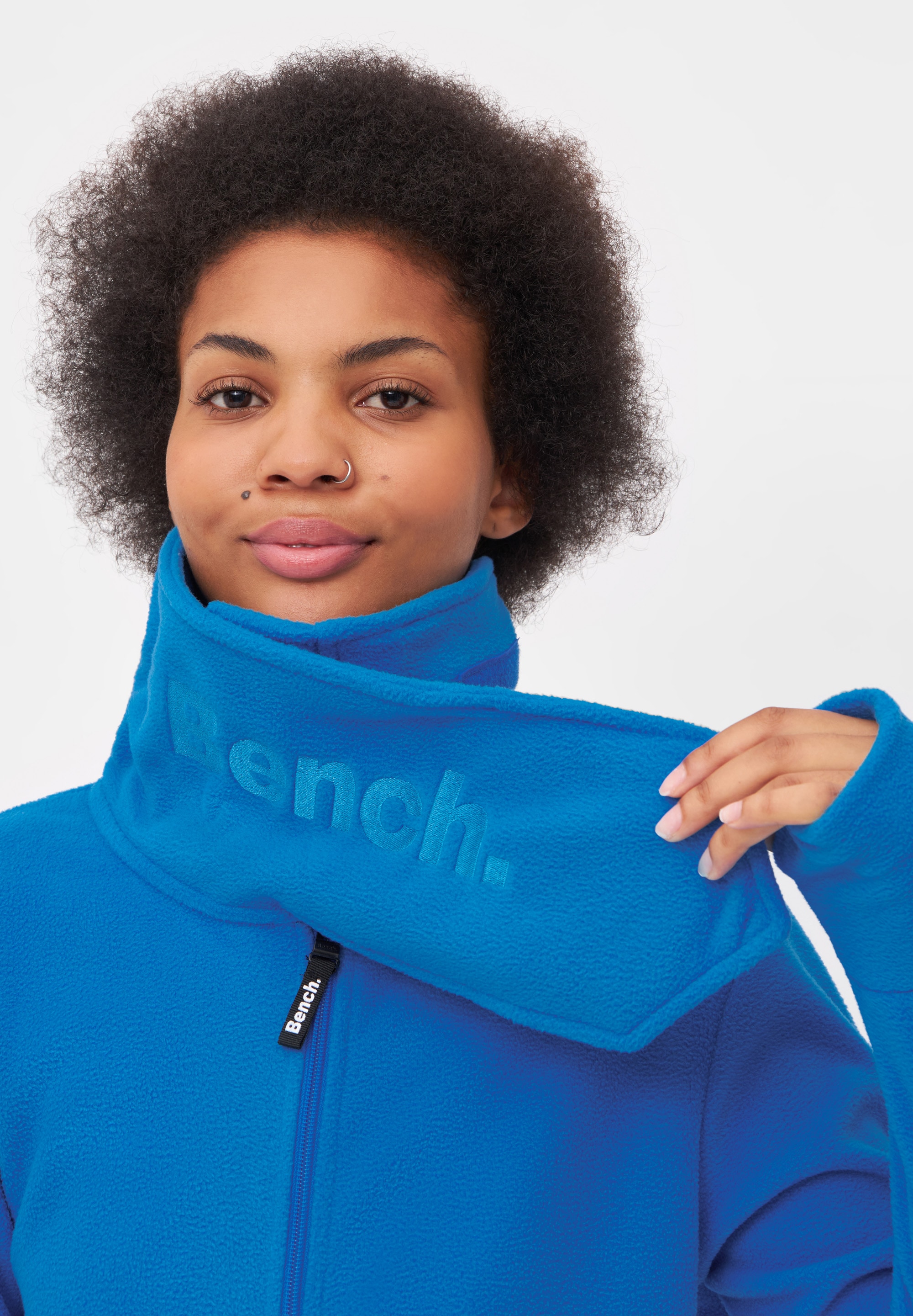 Bench. Fleecejacke »FUNNEL«