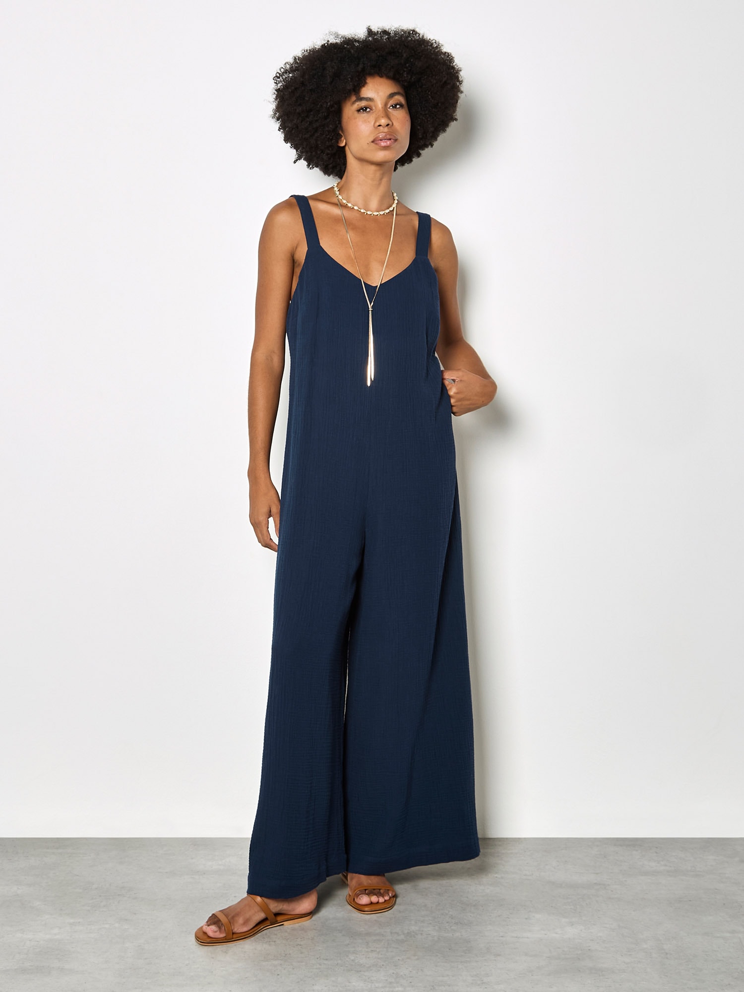 Apricot Jumpsuit »Jumpsuit« Einfarbig