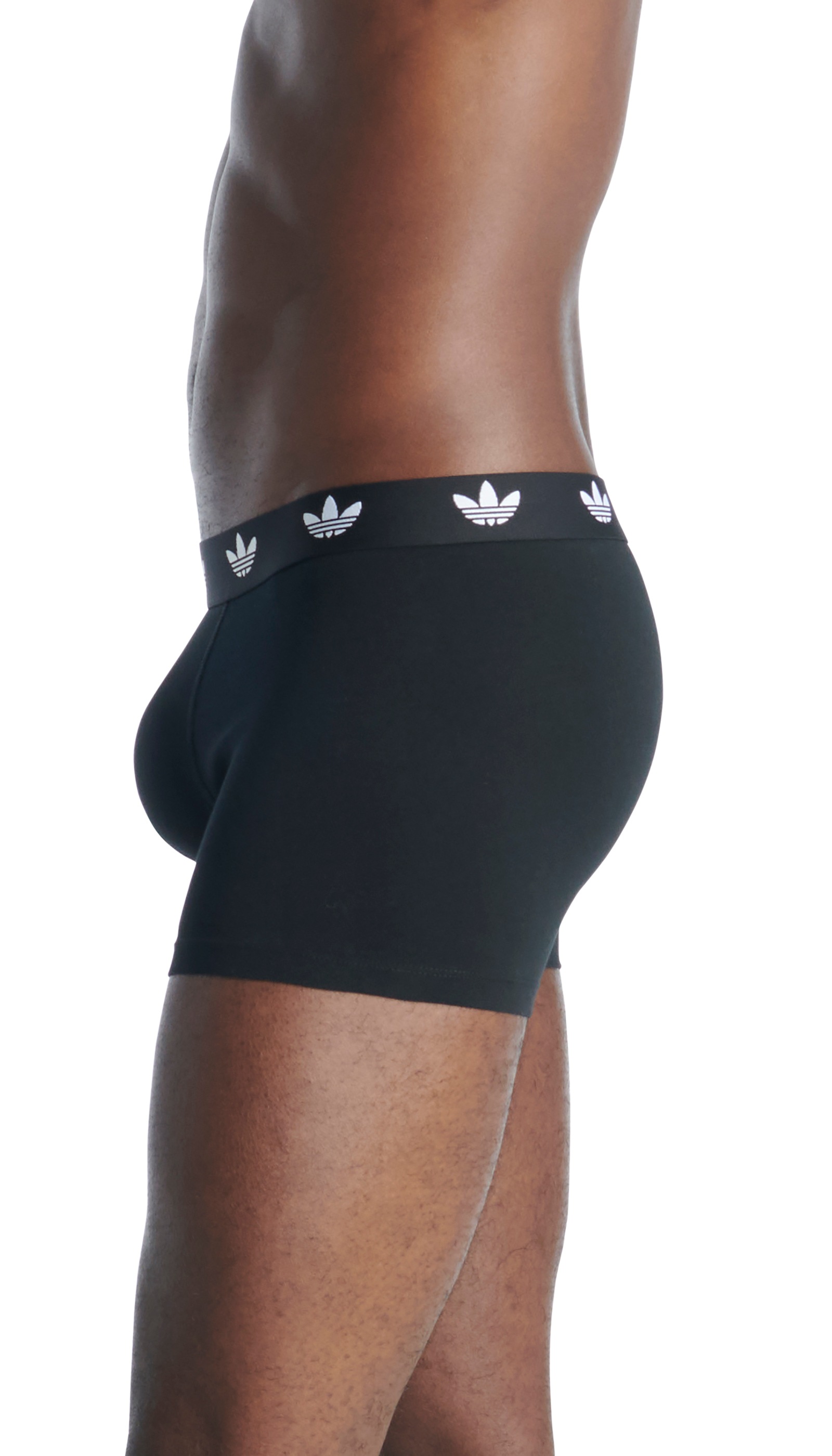 adidas Originals Trunk »Comfort Flex Cotton«, (2er Pack), mit elastischem Logobund für Komfort