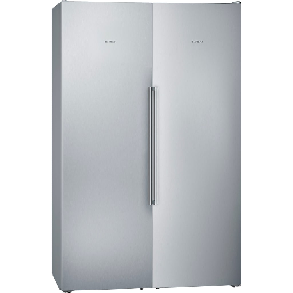 SIEMENS European Side-by-Side »KA95FPIDP«, 186 cm hoch, 120 cm breit