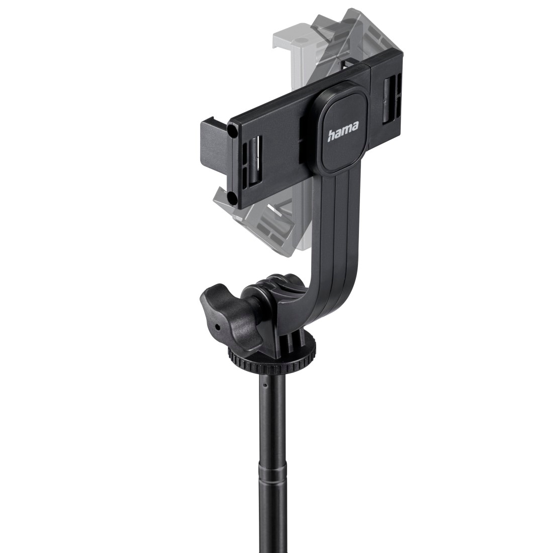 Hama Selfie-Stick »Handy-Stativ mit Fernbedienung 30-110cm (3in1 Handy Selfie-Stick groß)« Universal für Smartphone, ultraleicht, Teleskopstange, Bluetooth