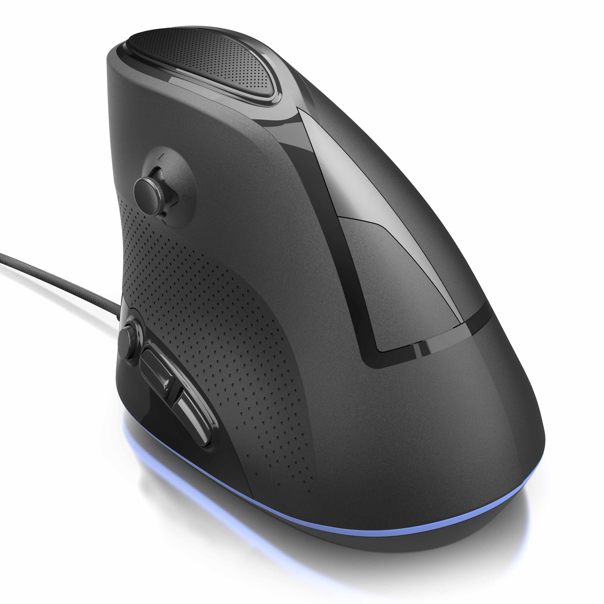 Titanwolf Maus »LED Farbwechsel - 500 bis 7200 dpi«, kabelgebunden