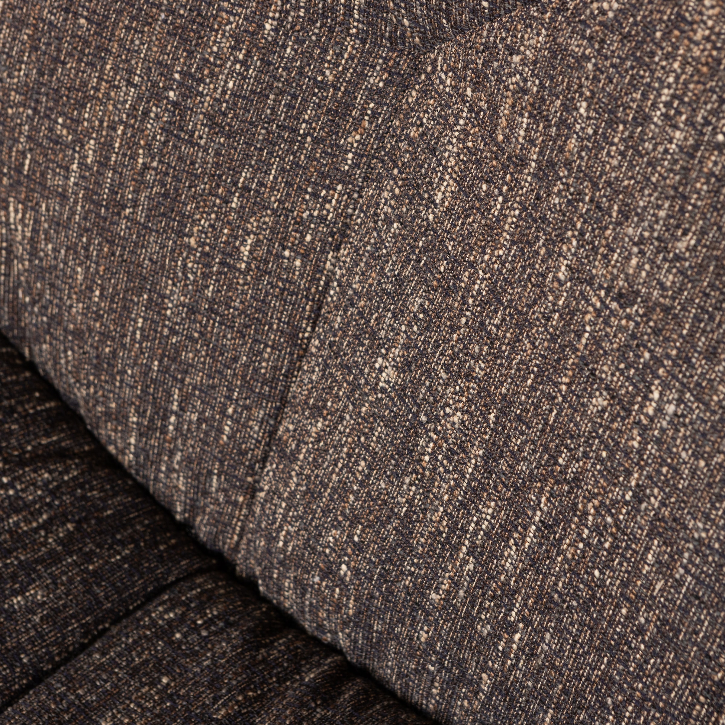 WOOOD Drehsessel »Milaro mit Fling-Melange-Bezug und Drehmechanismus B75 x T94 x H88 cm« Hohe Verschleißfestigkeit, Tragkraft 120 kg, mittlere Sitzhöhe