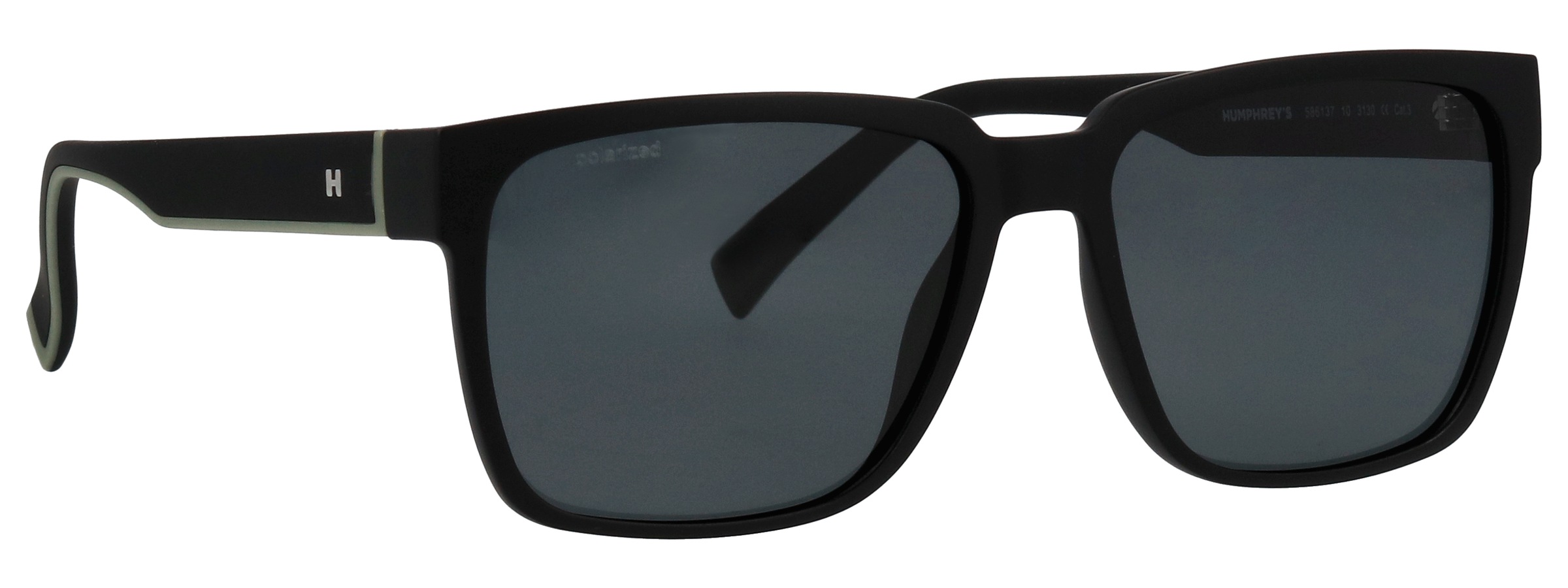 HUMPHREY´S eyewear Sonnenbrille »586137 mit polarisierenden Gläsern und Etui«, Form Karree/Soft, polarisierenden Gläsern, Tritan (TR18) Polarisierend