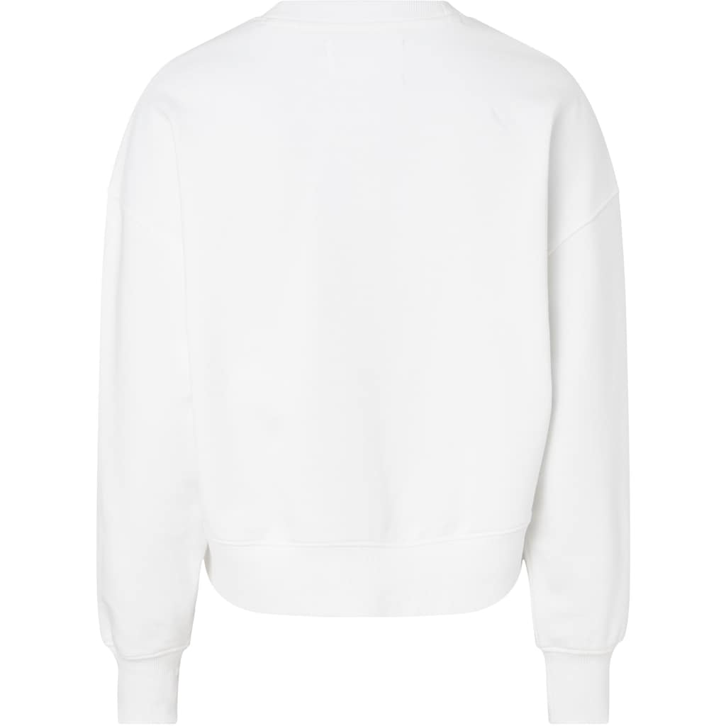 Calvin Klein Jeans Sweatshirt »SHRUNKEN INSTITUTIONAL CREW NECK«