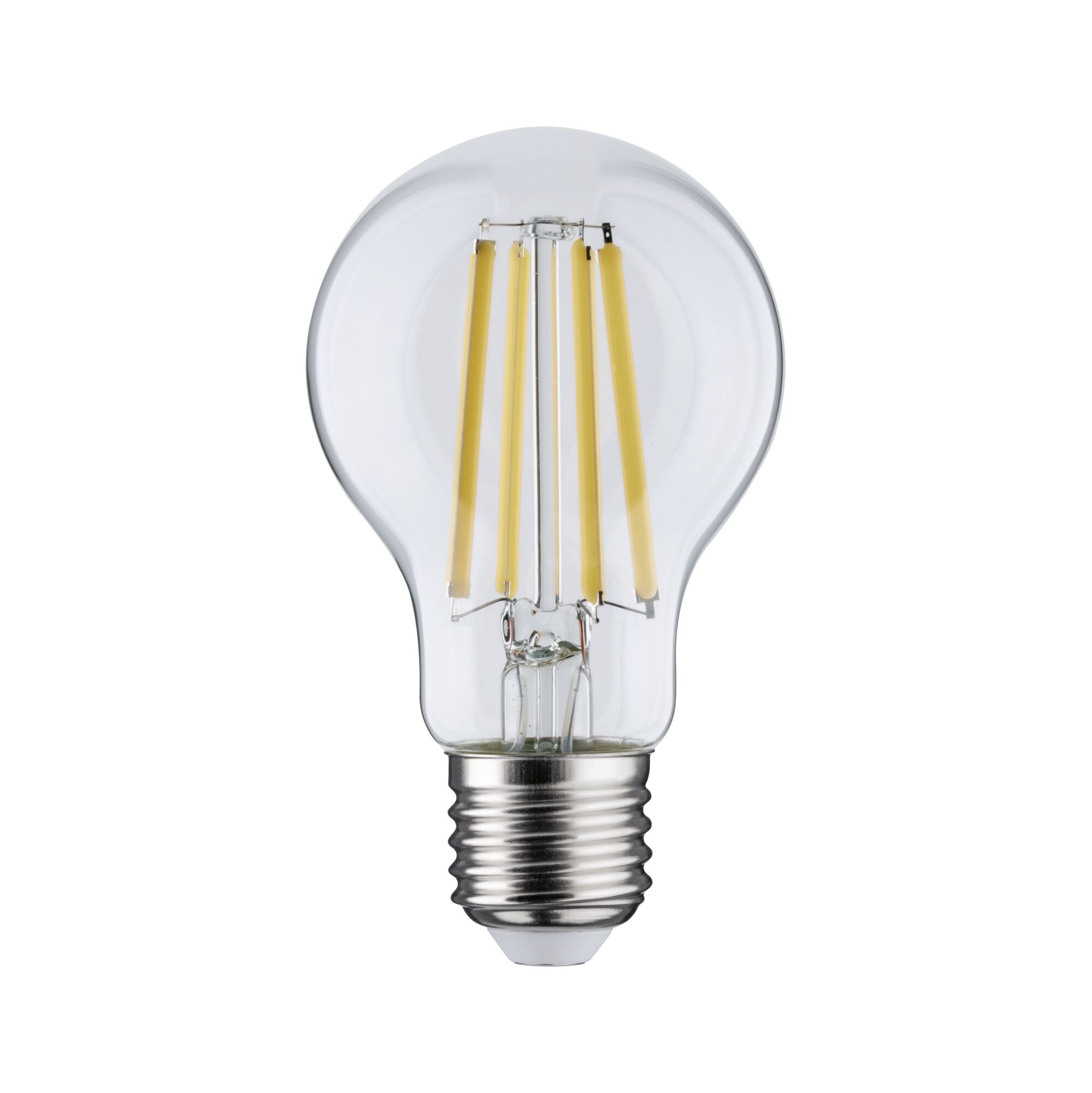 Paulmann LED-Leuchtmittel »Eco-Line AGL 840lm 4,5W 4000K dim klar 230V« E27 1 Stk. Neutralweiß