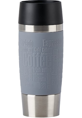 Emsa Thermobecher »Travel Mug«, (1 tlg.), Fassungsvermögen: 0,36 Liter, Edelstahl,... kaufen