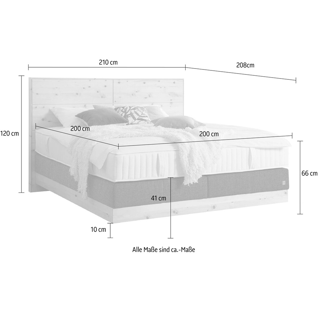 ADA premium Boxspringbett »Chalet«