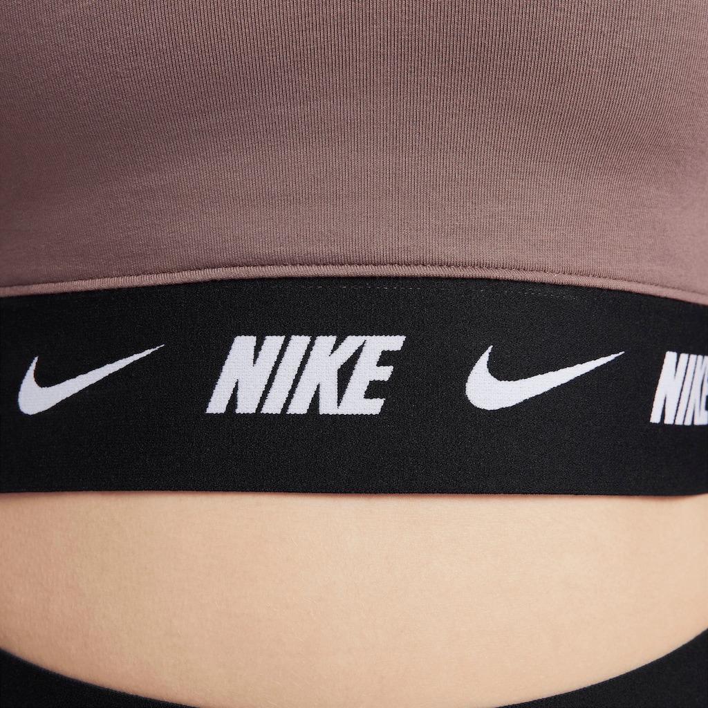 Nike Sportswear Langarmshirt »W NSW CROP TAPE LS TOP«