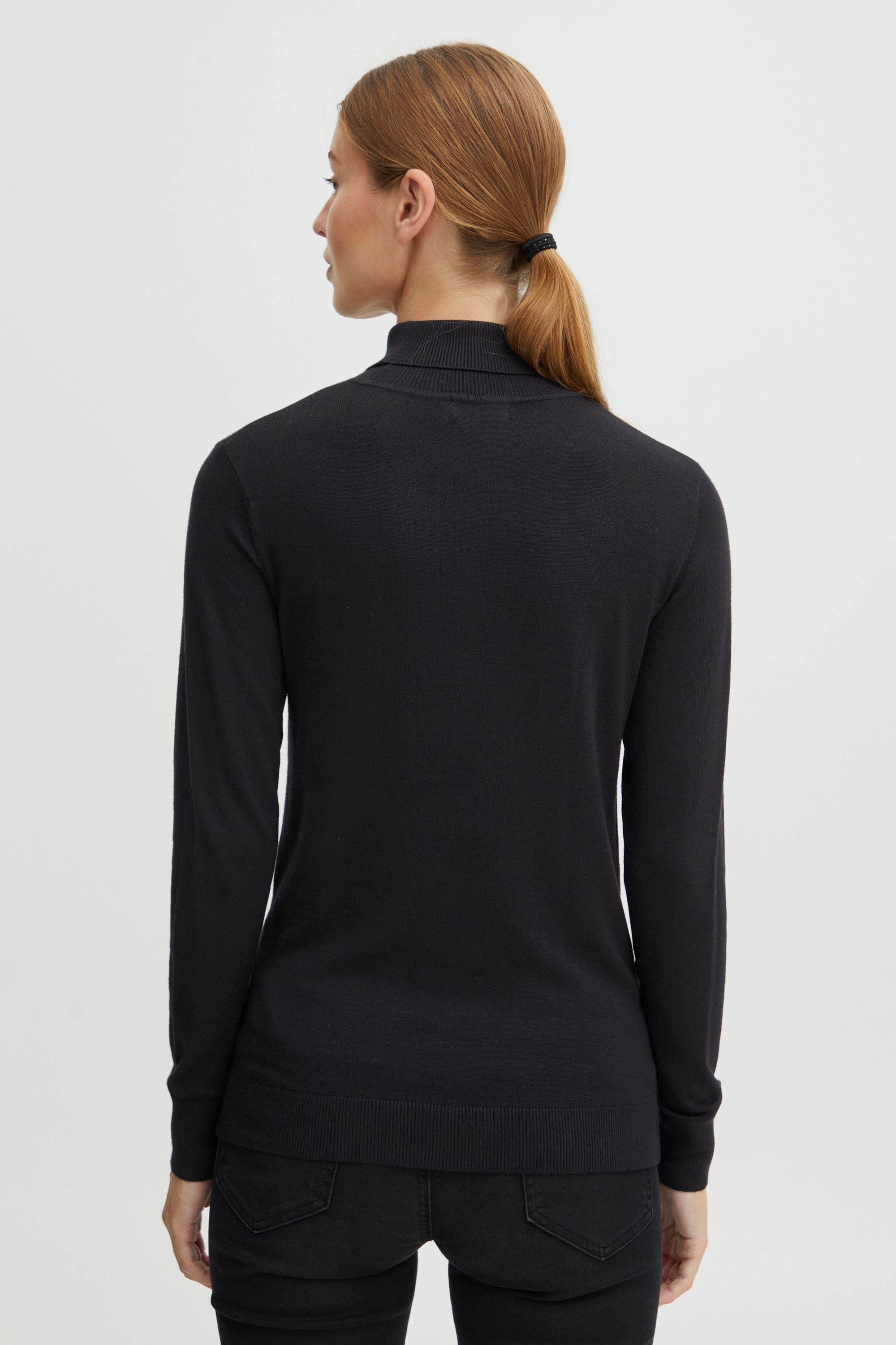 OXMO Rollkragenpullover »Rollkragenpullover OXKatja«