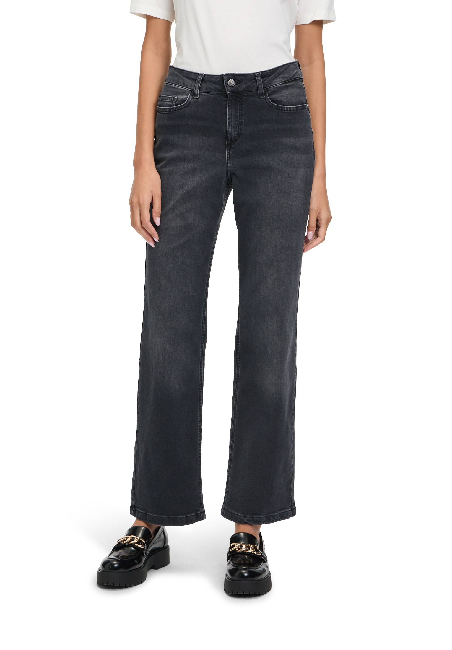Cartoon Stretch-Hose »Stretch-Jeans mit Waschung«