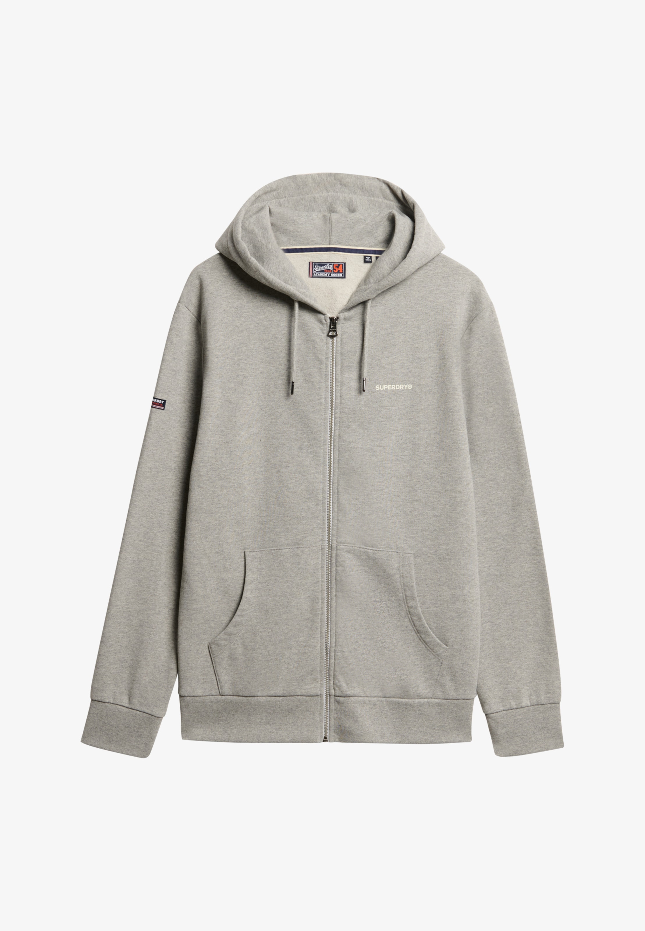 Superdry Kapuzensweatjacke »PLAIN ZIP HOOD«