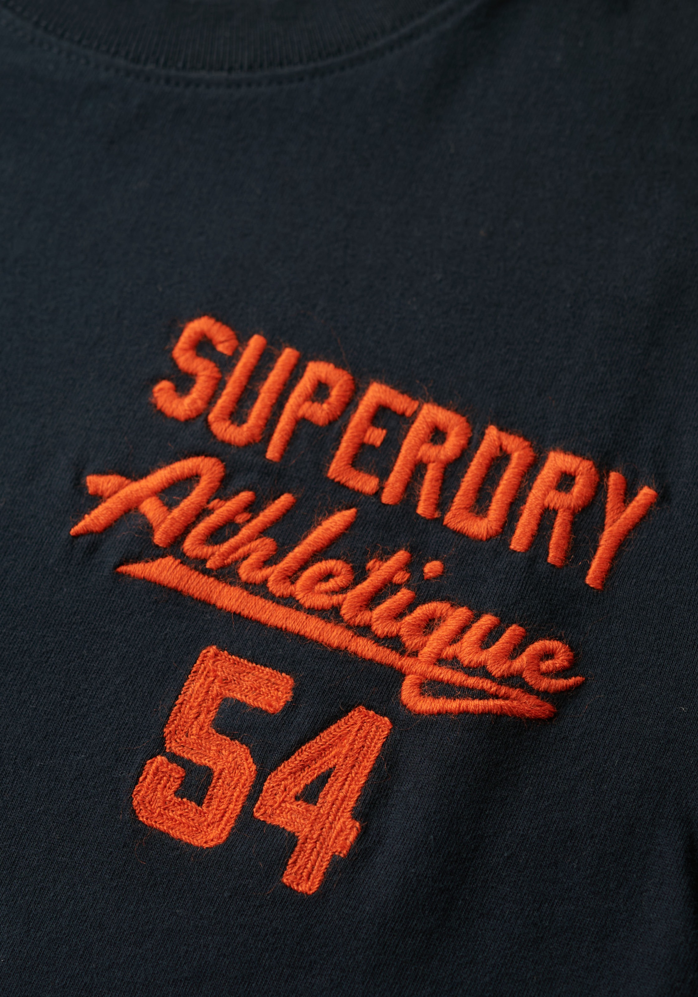 Superdry Kurzarmshirt »EMBROIDER SUPERSTATE LOGO TEE«