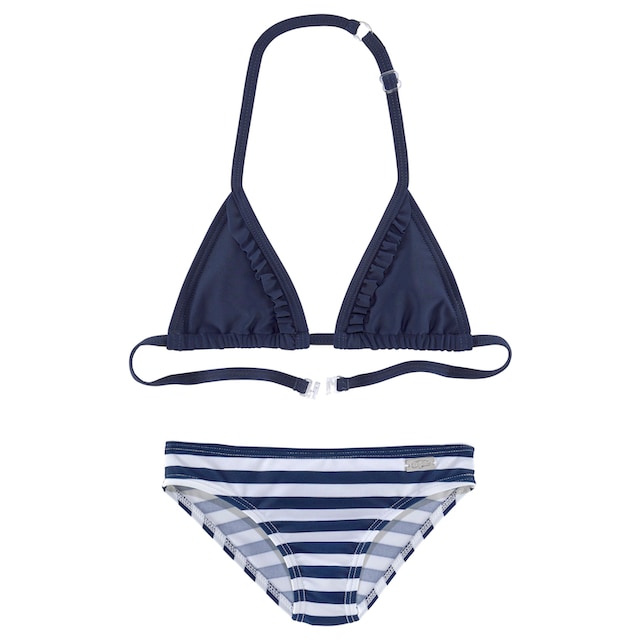 Buffalo Triangel-Bikini, in zweifarbiger Optik im OTTO Online Shop