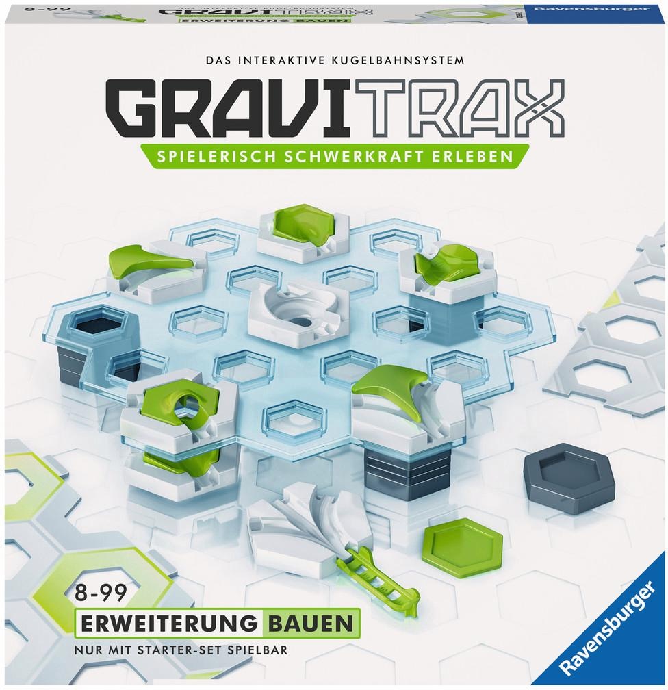 Ravensburger Kugelbahn-Bausatz »GraviTrax Erweiterung Bauen«, Made in Europe, FSC® - schützt Wald - weltweit