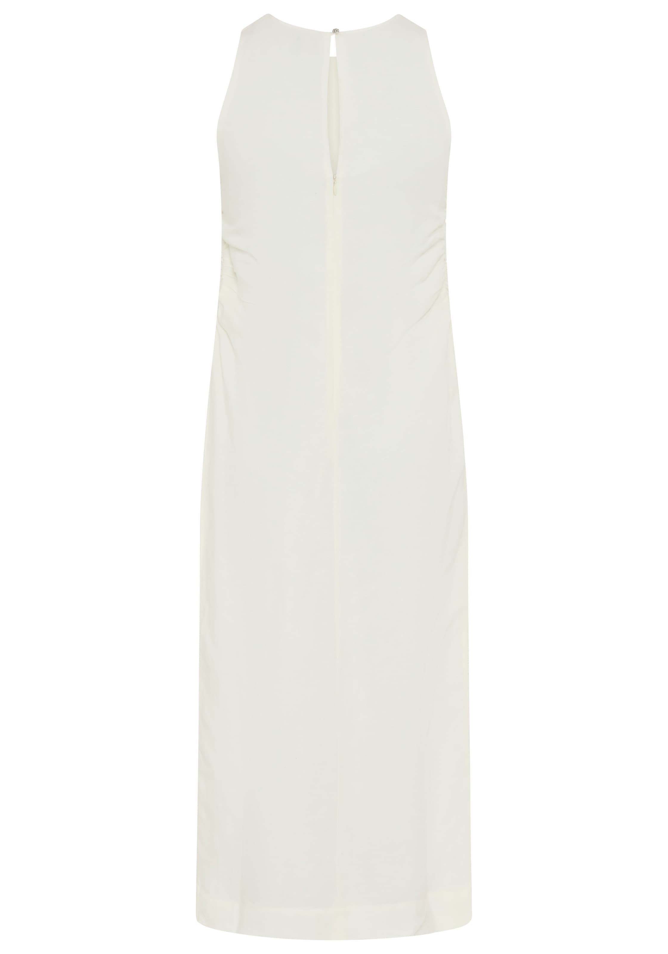 BOSS ORANGE Sommerkleid »Delinna Premium Damenmode« aus softem Leinen-Mix