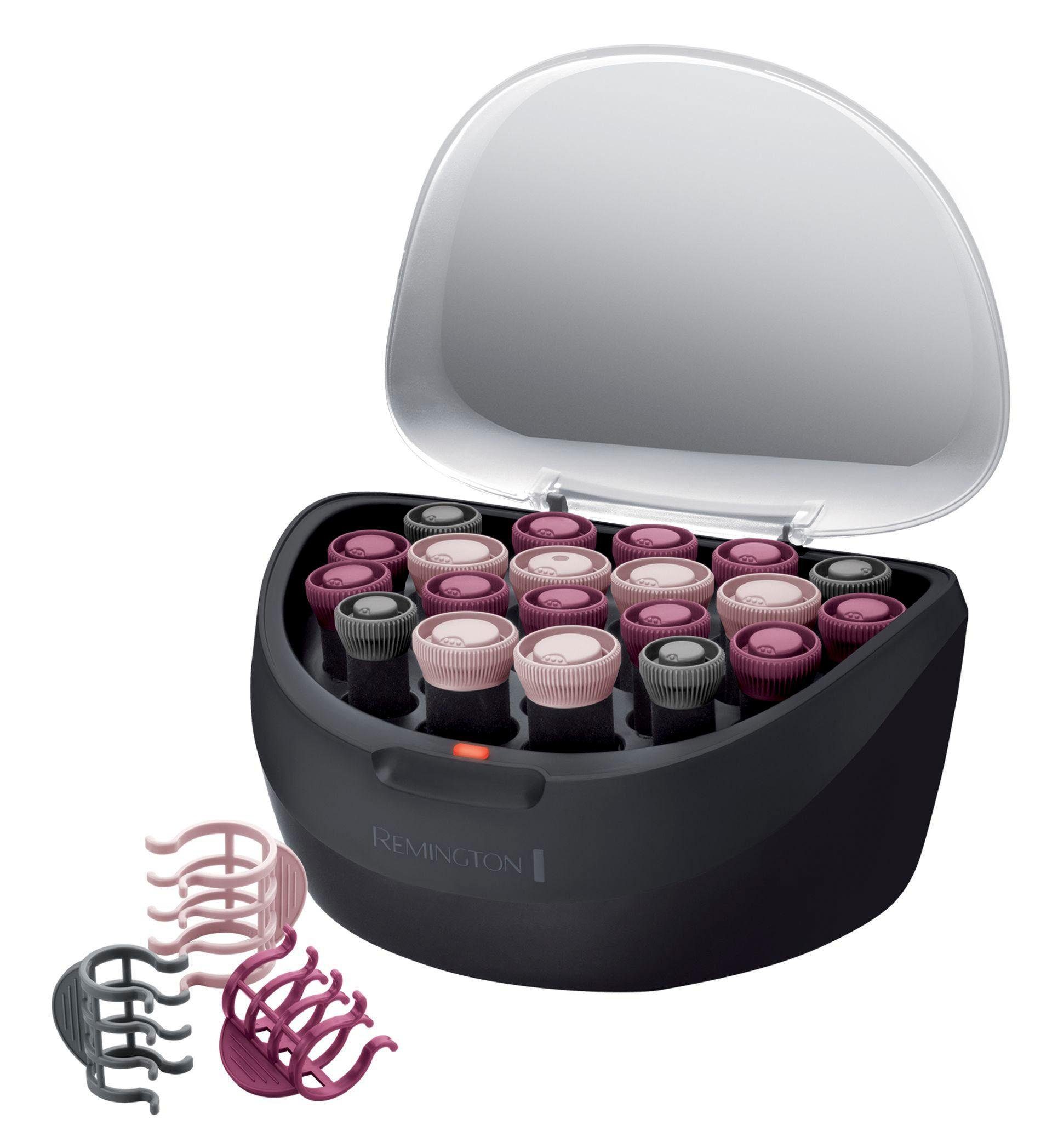 Remington Heizwickler »H5600« 20 Lockenwickler aufheizbare Lockenwickler mit Ionen-Technologie in pink