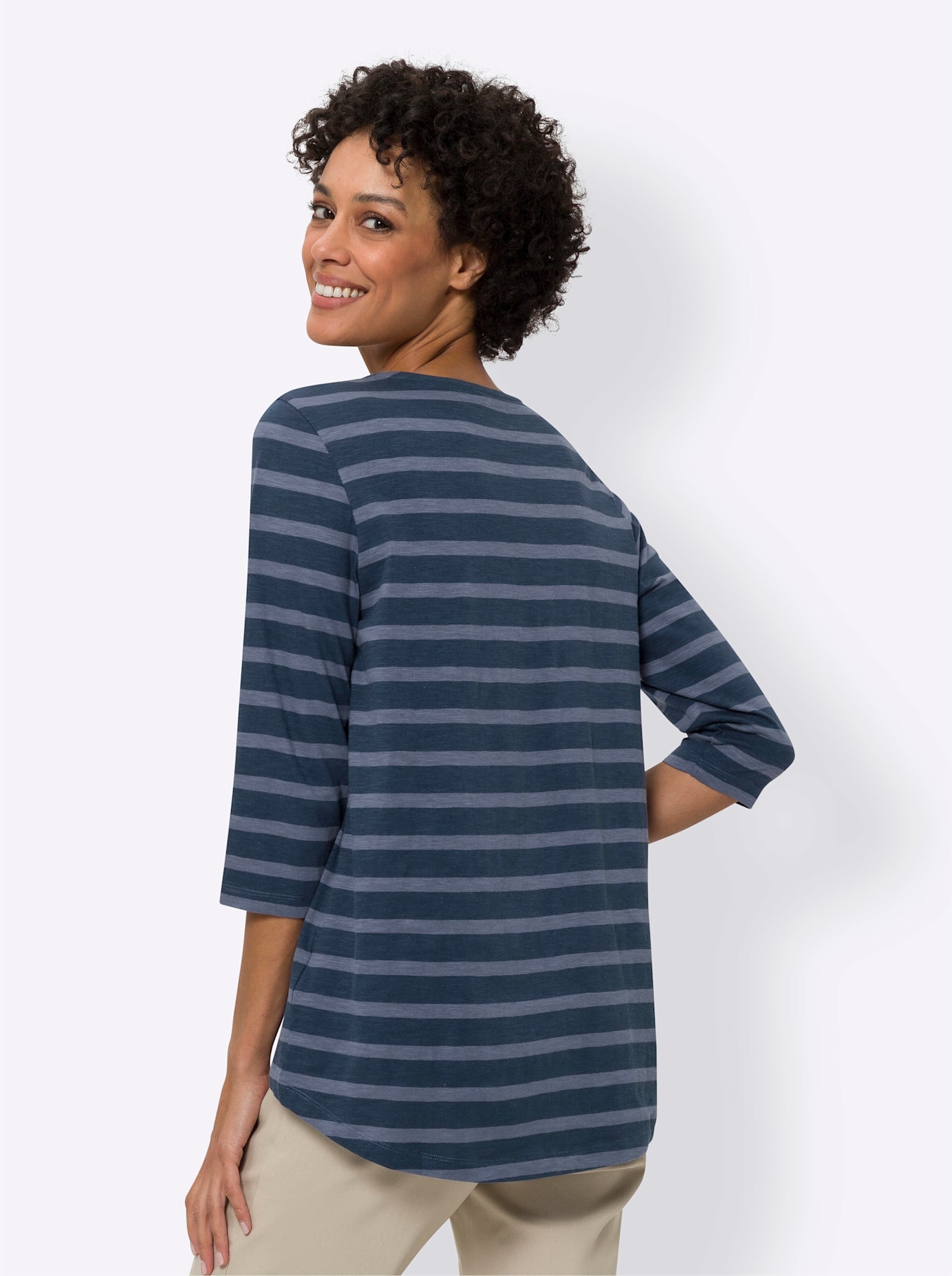 Classic Basics 3/4-Arm-Shirt »3/4-Arm-Shirt«, (1 tlg.)
