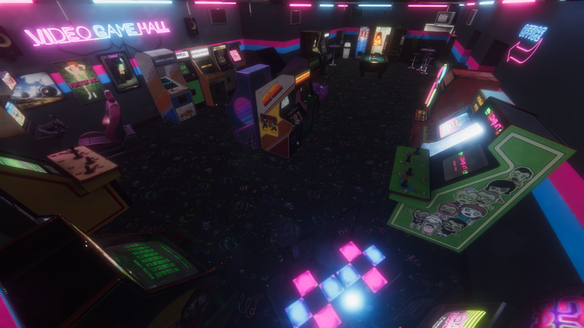 Spielesoftware »Arcade Paradise«, Nintendo Switch