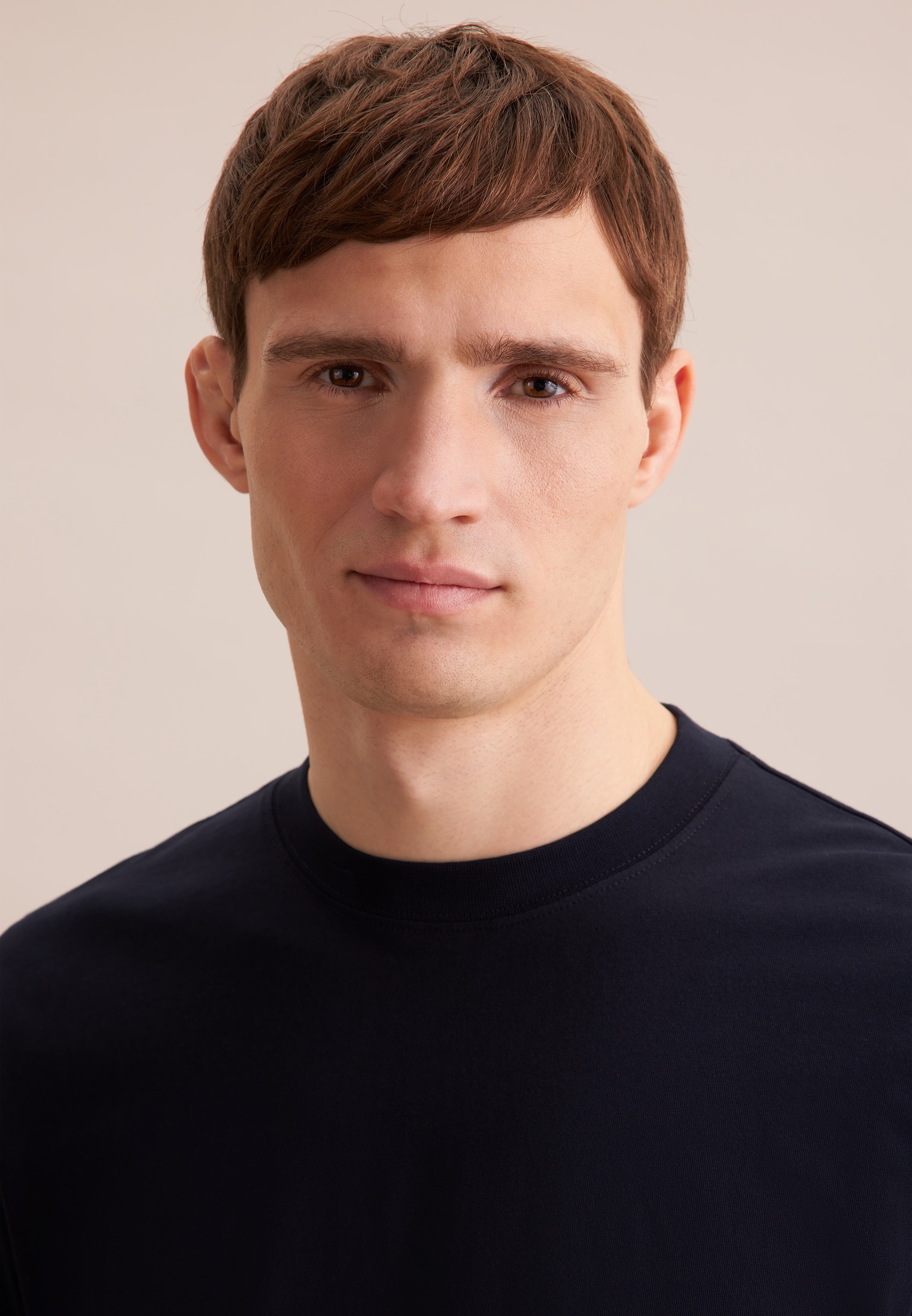 seidensticker T-Shirt 1/2 Rundhals