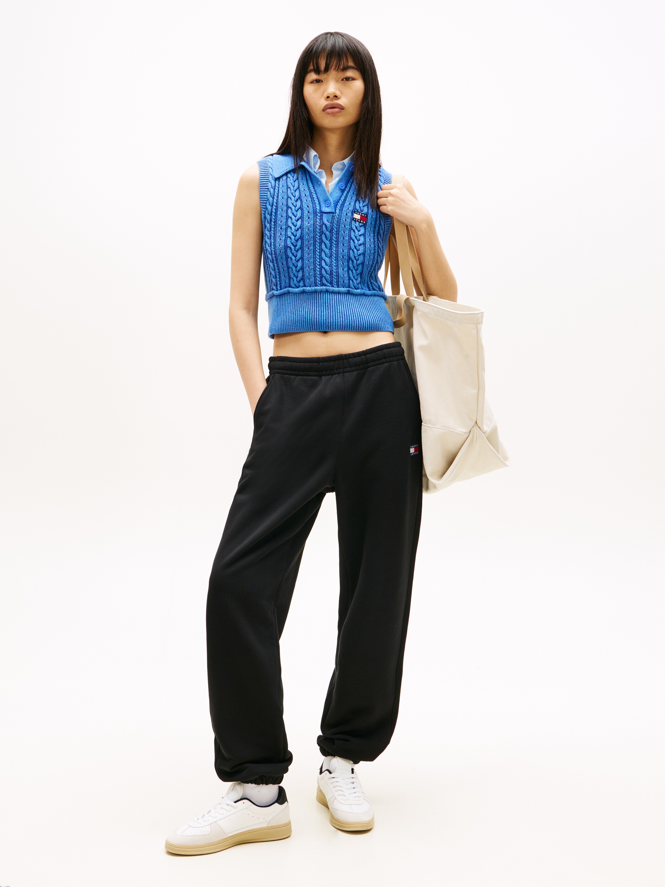 Tommy Jeans Sweathose »TJW BADGE SWEATPANT«