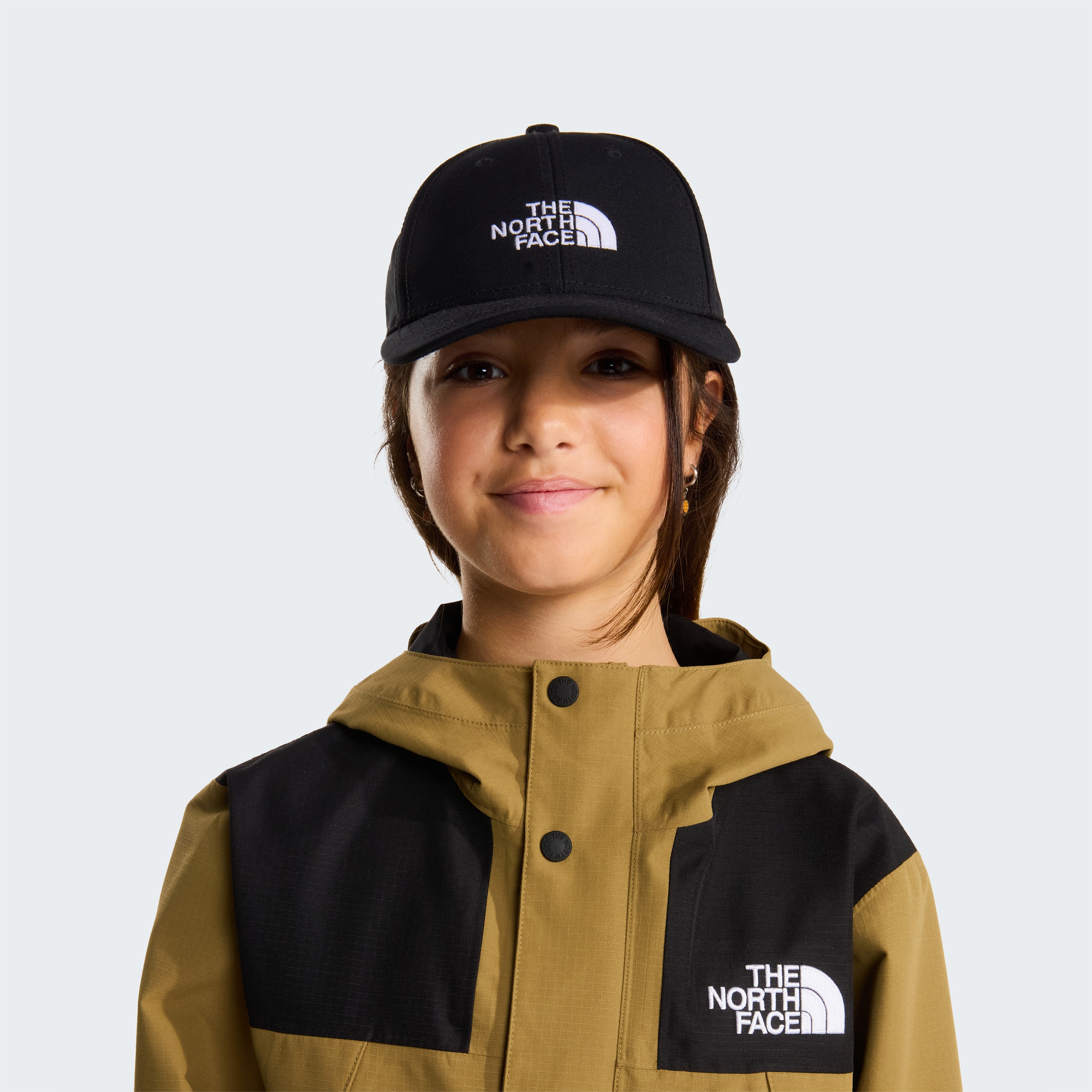 The North Face Baseball Cap »KIDS CLASSIC RECYCLED 66 HAT« sportlicher Stil, aus Polyester