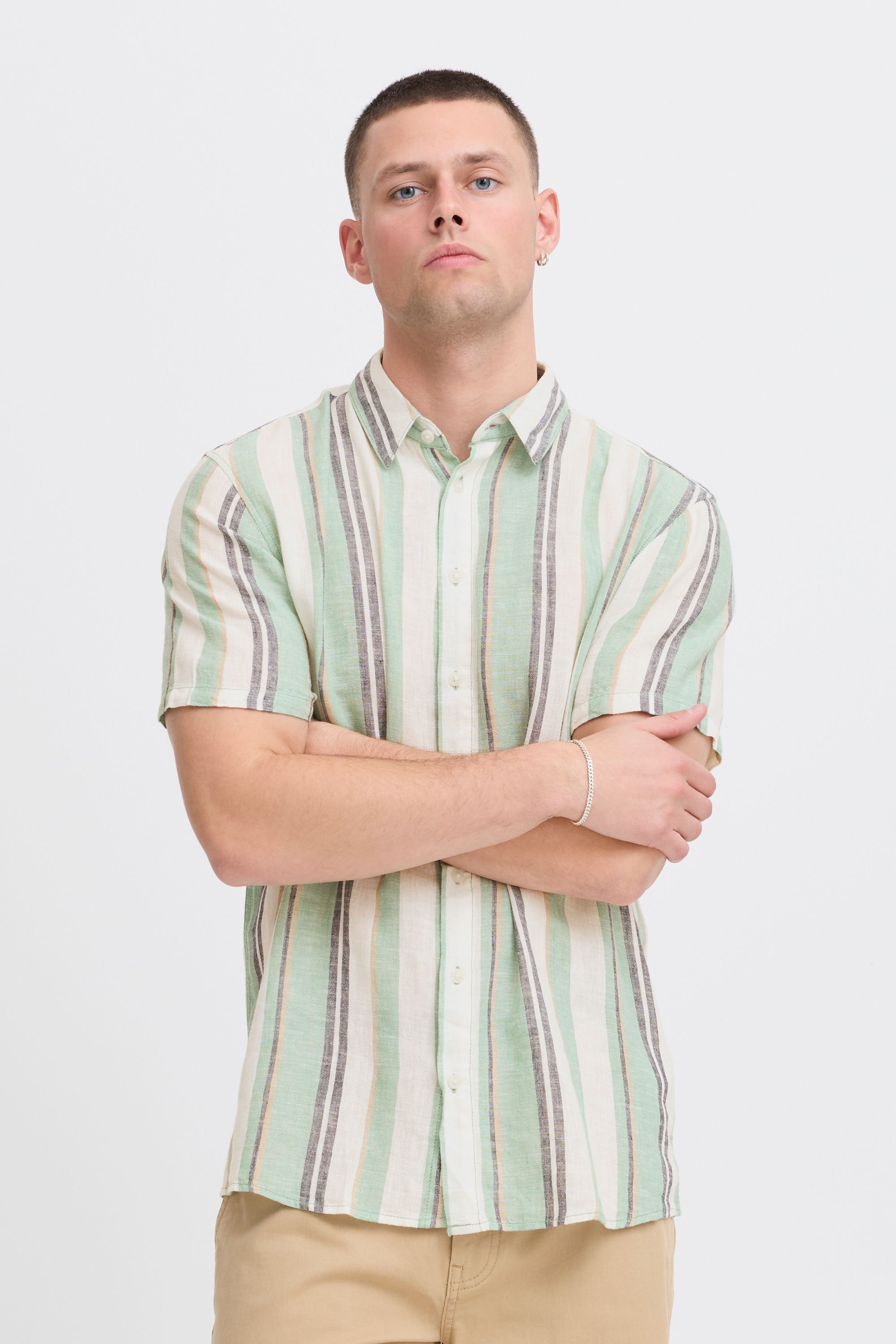 Blend Kurzarmhemd »Kurzarmhemd BHBOBBY Shirt stripe«
