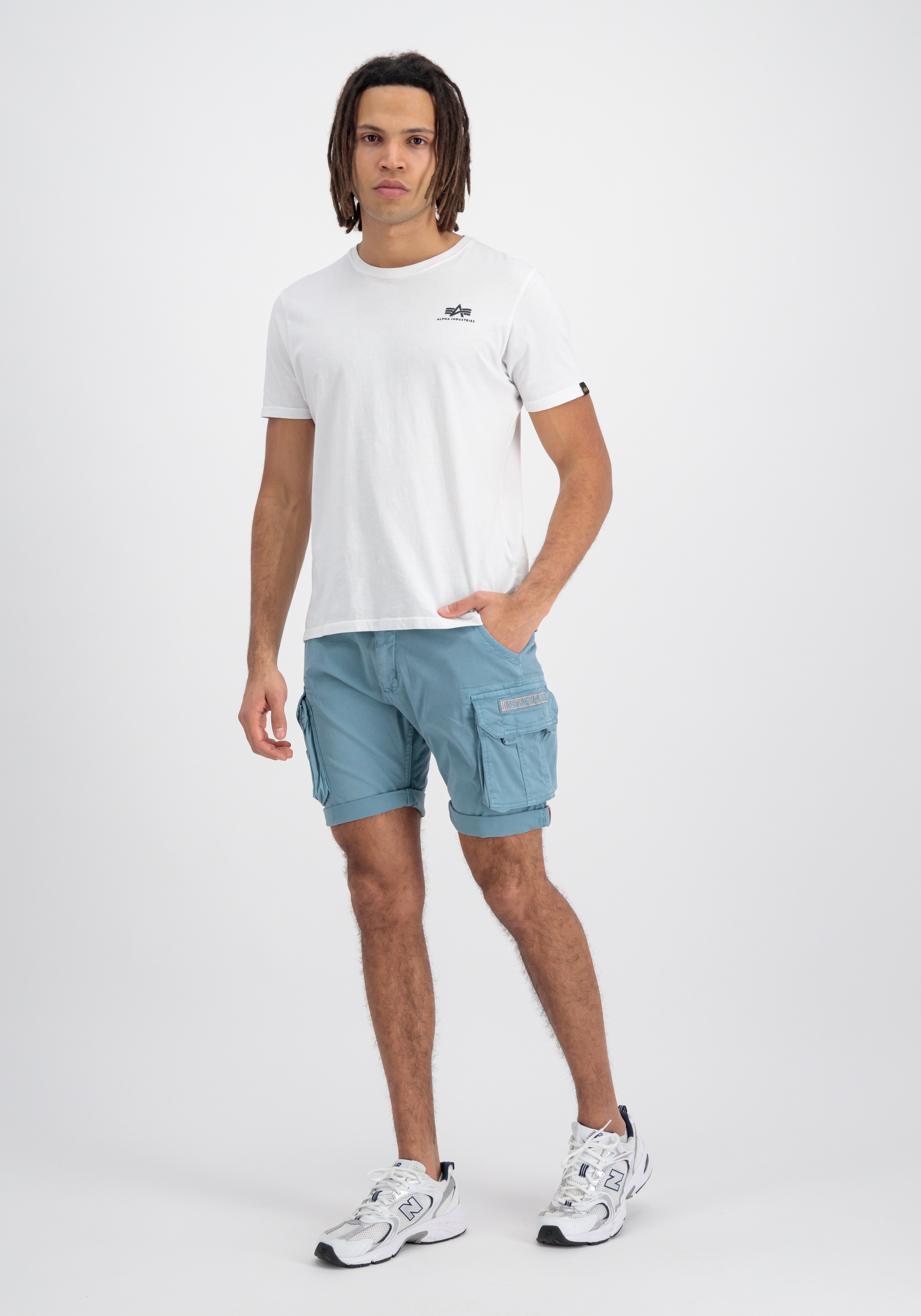 Alpha Industries Shorts »ALPHA INDUSTRIES Men - Shorts Crew Short«