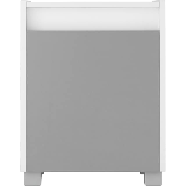 INOSIGN Waschbeckenunterschrank »List«, Breite 41,8 cm, Höhe 54,6 cm,  grifflos, Siphonausschnitt kaufen bei OTTO