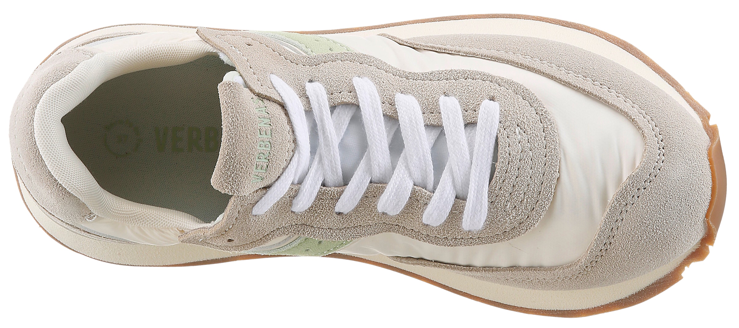 VERBENAS Plateausneaker »CLODETTE TESSALI«  Freizeitsneaker, Schnürschuh, Halbschuh mit Profilsohle