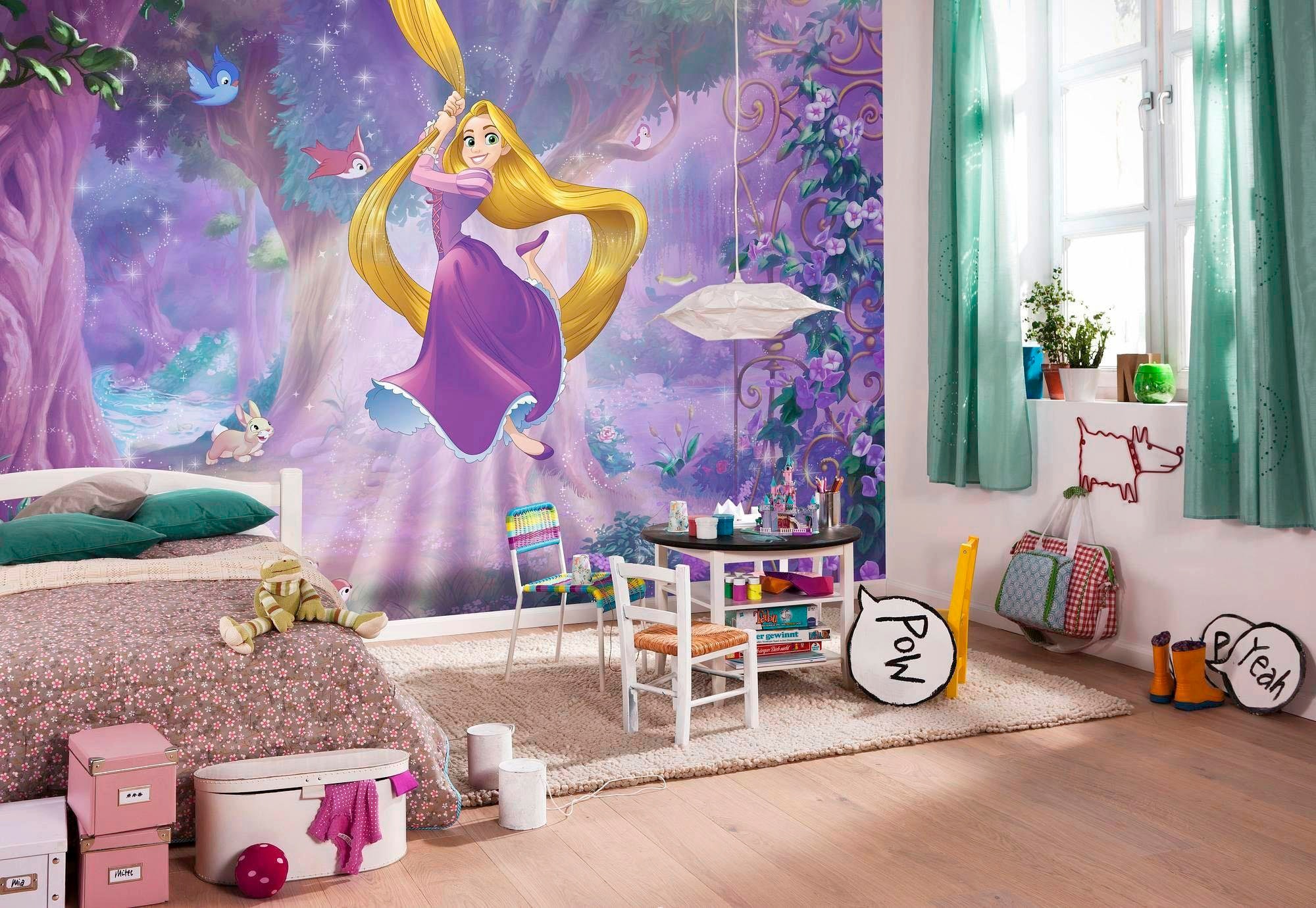 »Rapunzel«, online bei (Breite OTTO bestellen x Höhe), Kleister inklusive Fototapete cm Komar 368x254