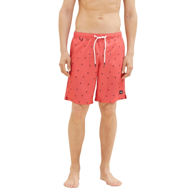 TOM TAILOR Badeshorts, mit modischem Alloverprint bestellen im OTTO Online  Shop