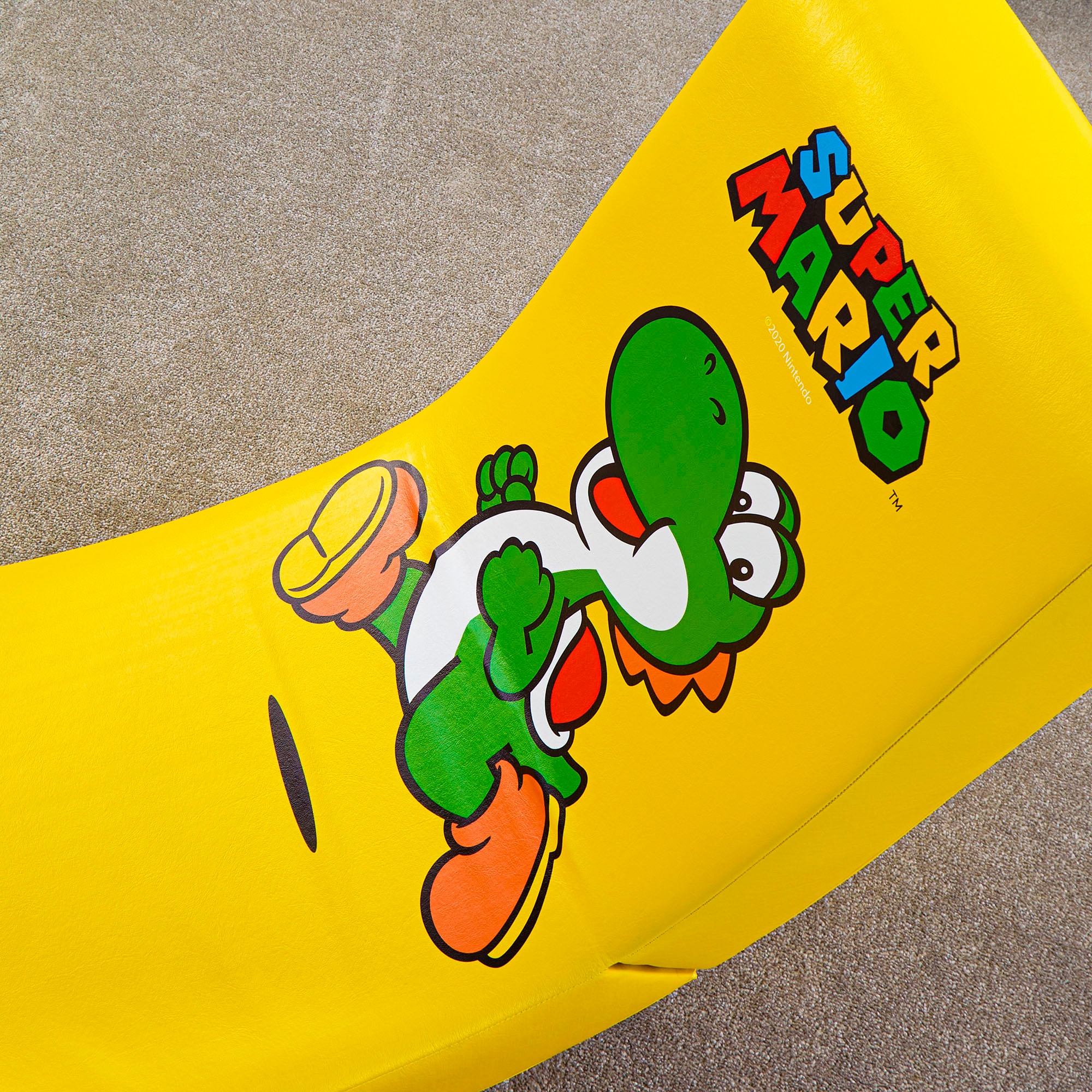 X Rocker Gaming-Stuhl »Nintendo Super Mario Floor - Yoshi (Joy Edition)« () Joy Edition