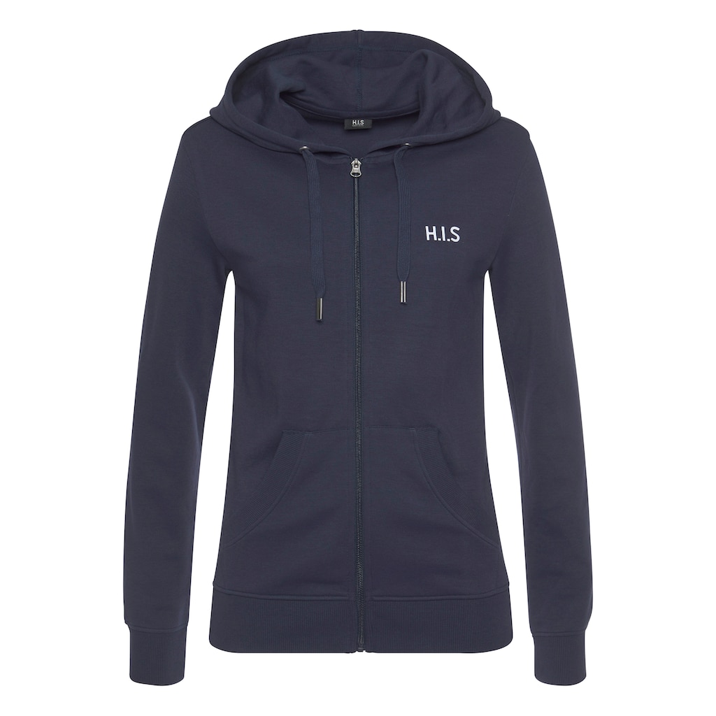 H.I.S Kapuzensweatjacke »-Loungejacke«