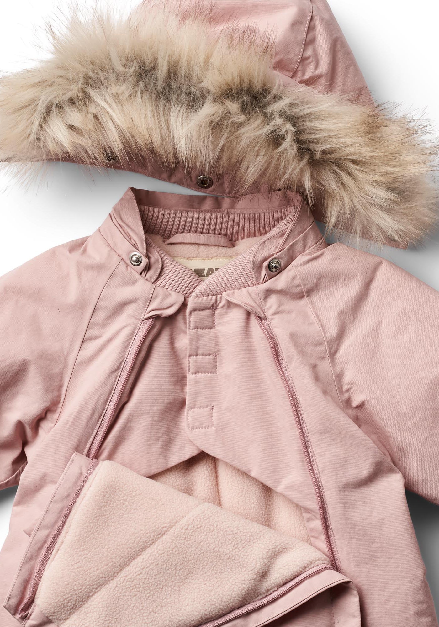 WHEAT Schneeoverall »Snowsuit Nickie Tech«, wasserdicht, atmungsaktiv und leicht wattiert