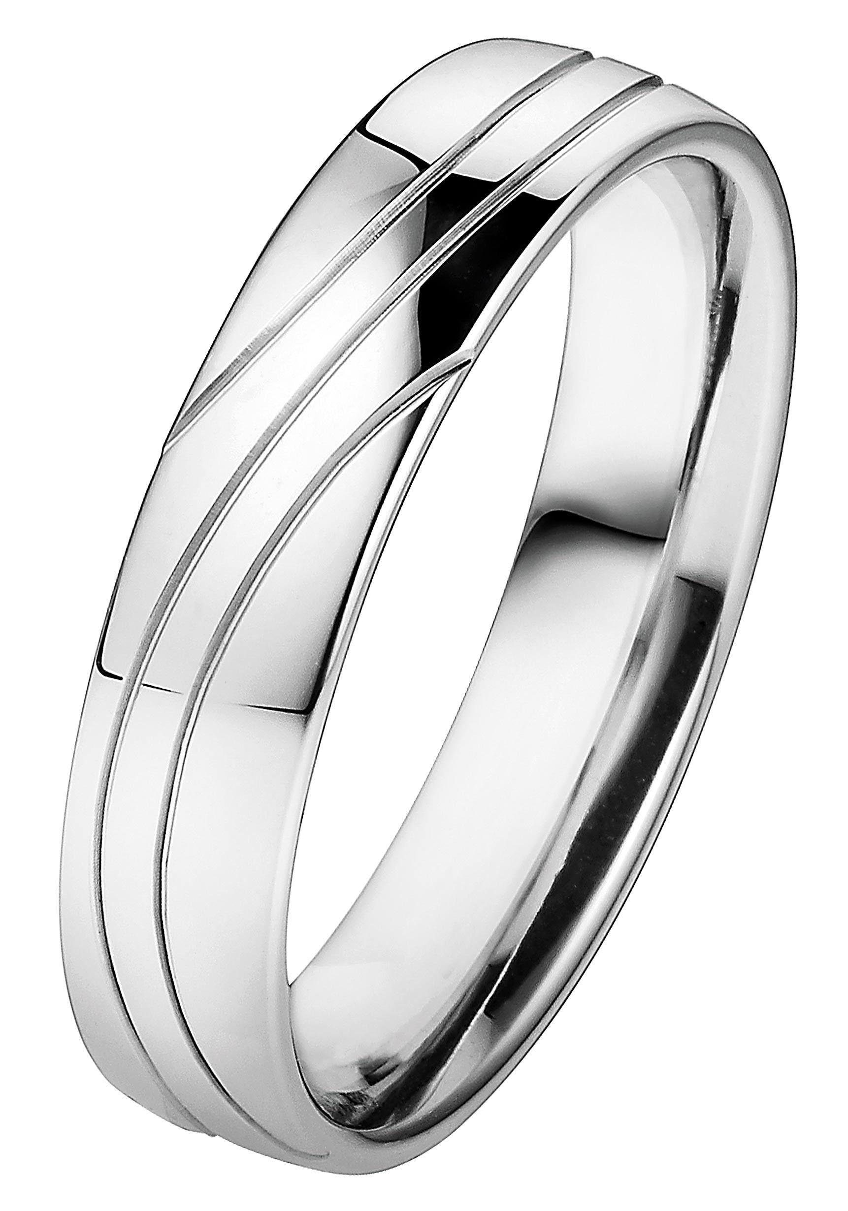 DOOSTI Trauring »Schmuck Geschenk Silber 925 Trauring Ehering Partnerring  LIEBE«, Made in Germany, mit o. ohne Brillanten bestellen im OTTO Online  Shop