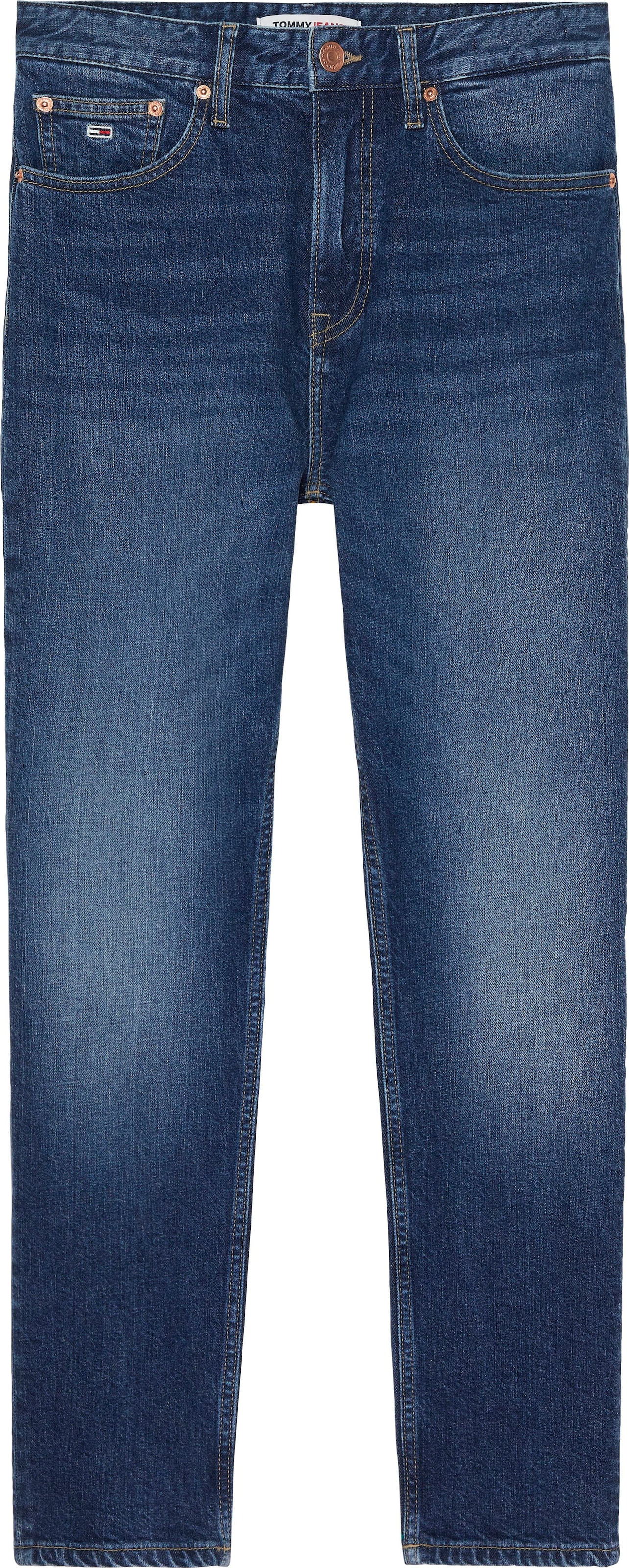 Tommy Jeans Tommy bei Slim-fit-Jeans »IZZIE HR SL OTTOversand ANK Logo-Badge CG4139«, mit