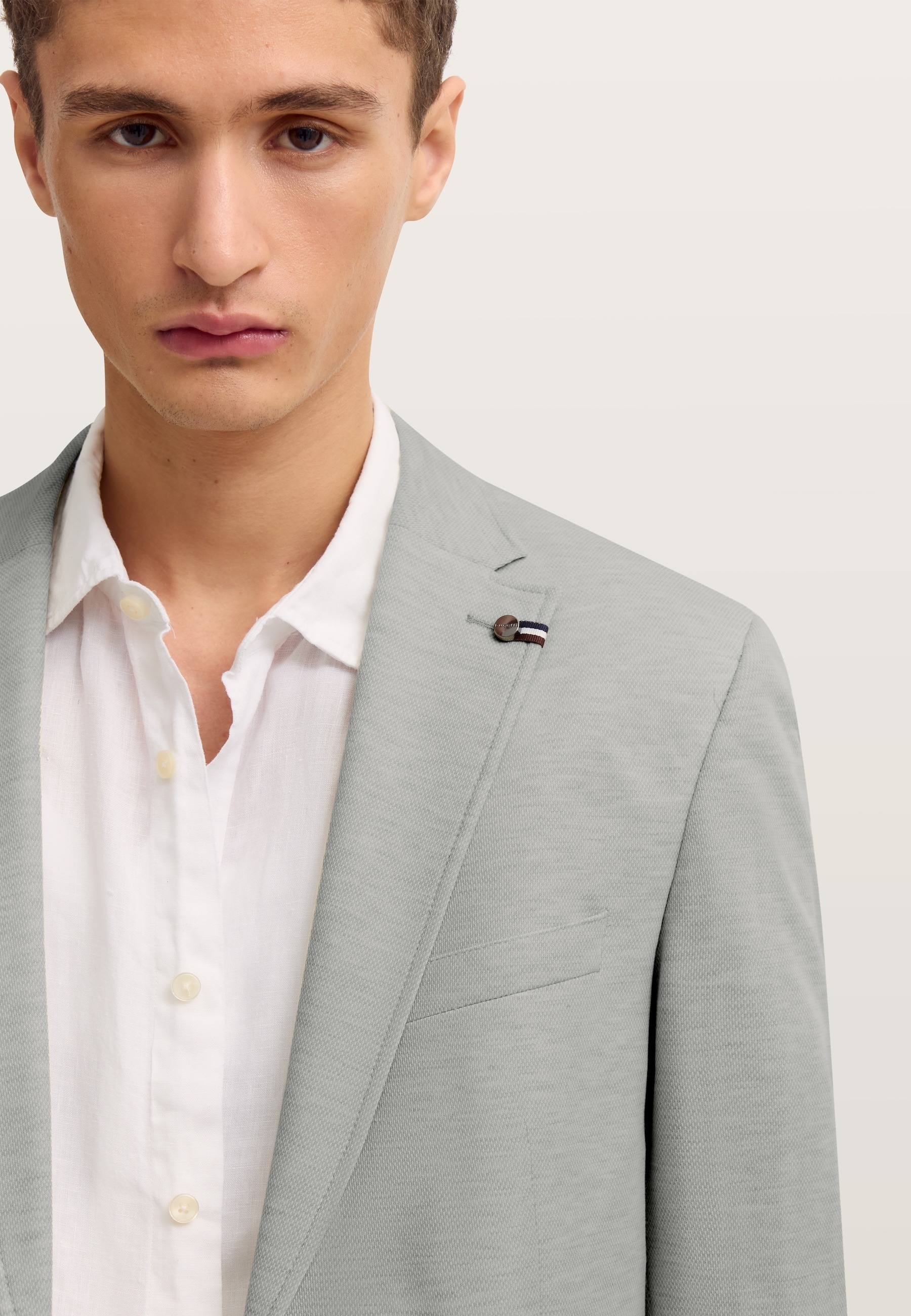 bugatti Sakko »Jersey-Artikel« mit Stretch Funktion