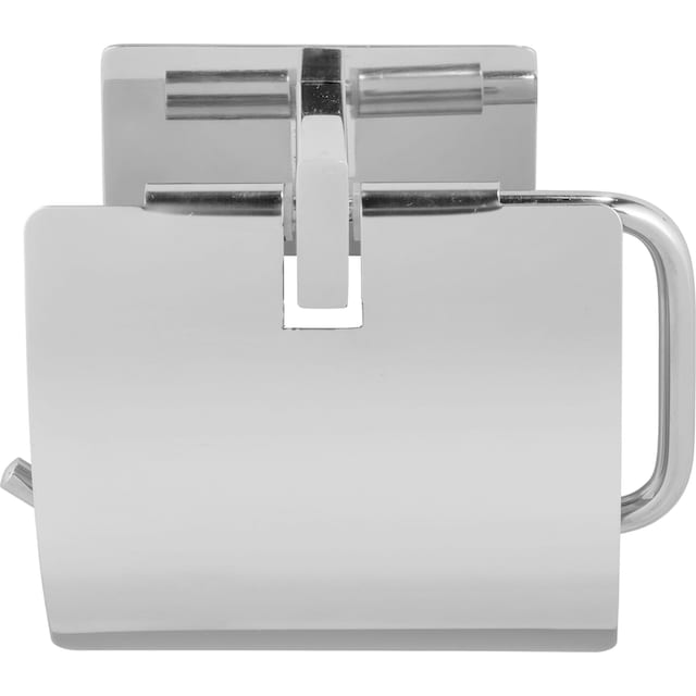 WENKO Toilettenpapierhalter »Turbo-Loc® Genova Shine«, Befestigen ohne  bohren online bei OTTO