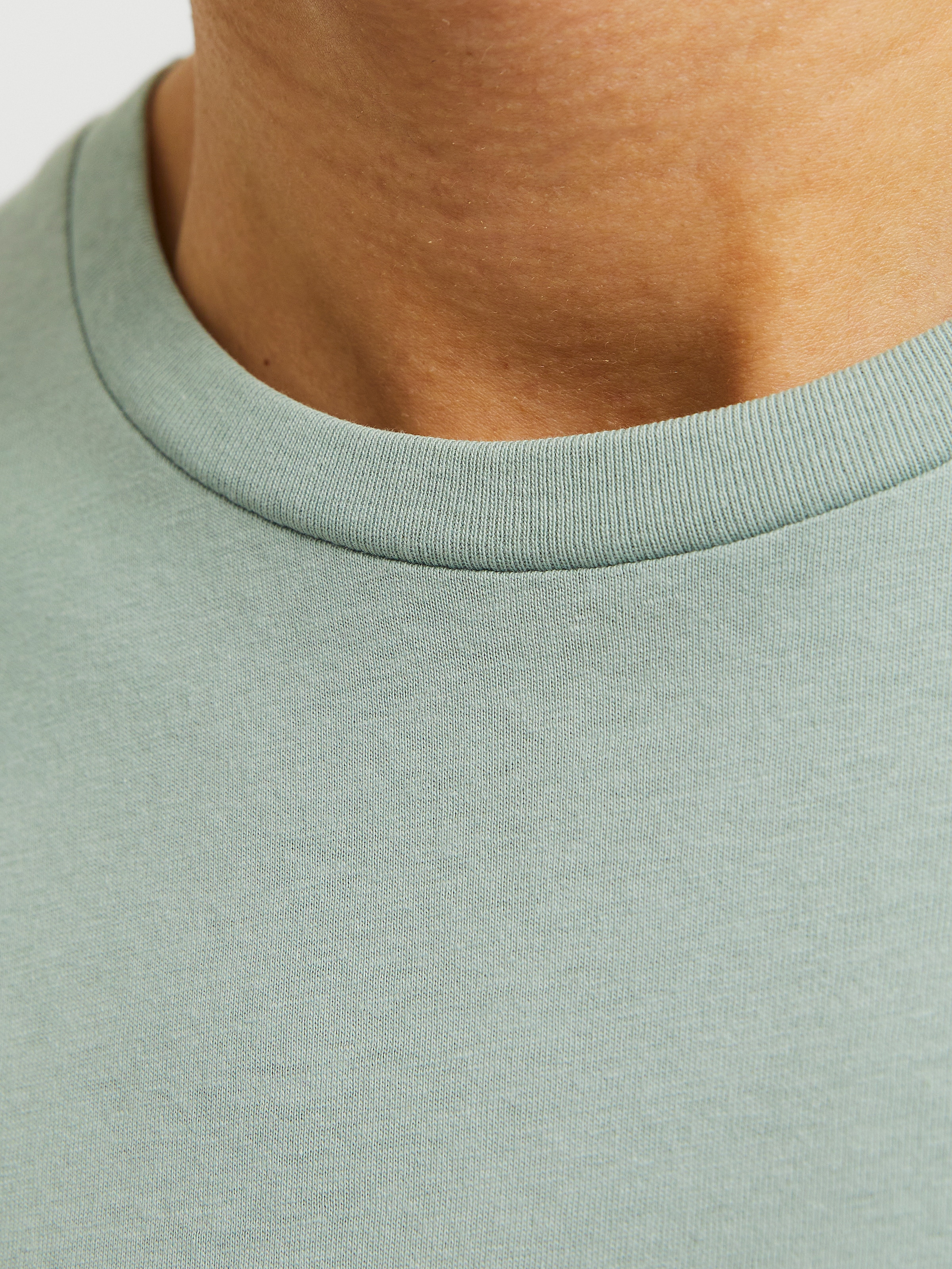 Jack & Jones Print-Shirt »JJHUDSON TEE SS CREW NECK«