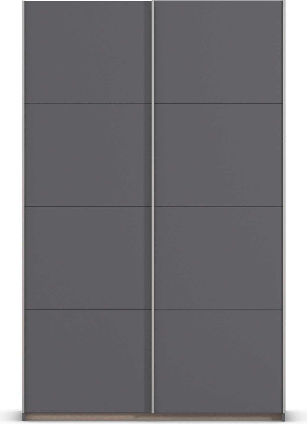 rauch Schwebetürenschrank »Kleiderschrank Schrank Garderobe Schlafzimmerschrank OXFORD«, (in 3 verschiedenen Ausstattungen BASIC/CLASSIC/PREMIUM), mit Griffleisten aus Metall, auch für kleinere Räume MADE IN GERMANY