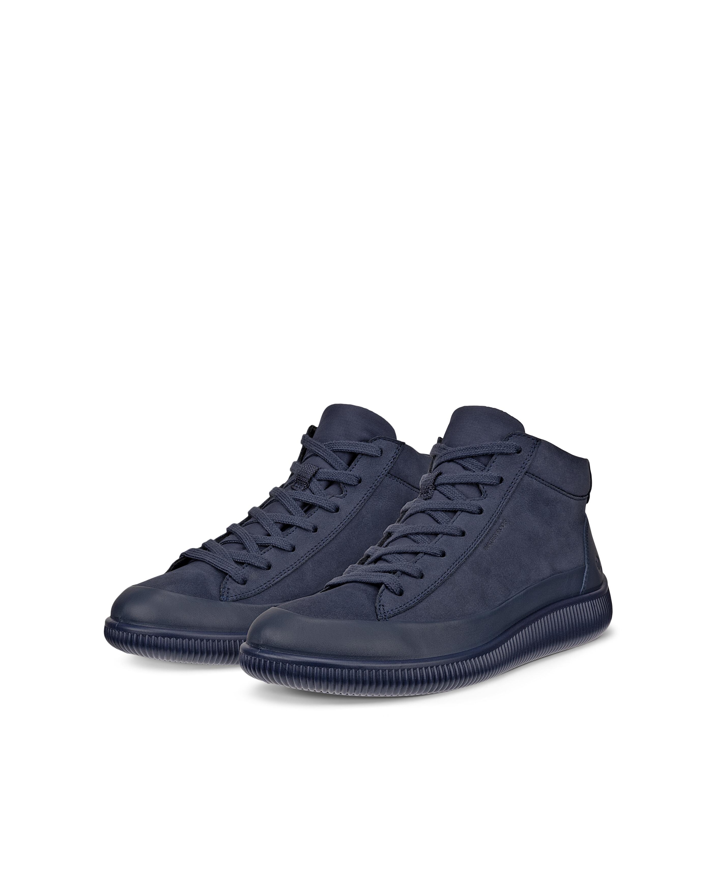 Ecco Schnürstiefelette »ECCO SOFT ZERO«  Outdoorschuh, Schnürboots, waterproof
